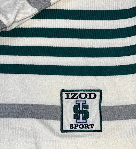 Vintage IZOD Long Sleeve Polo - XL