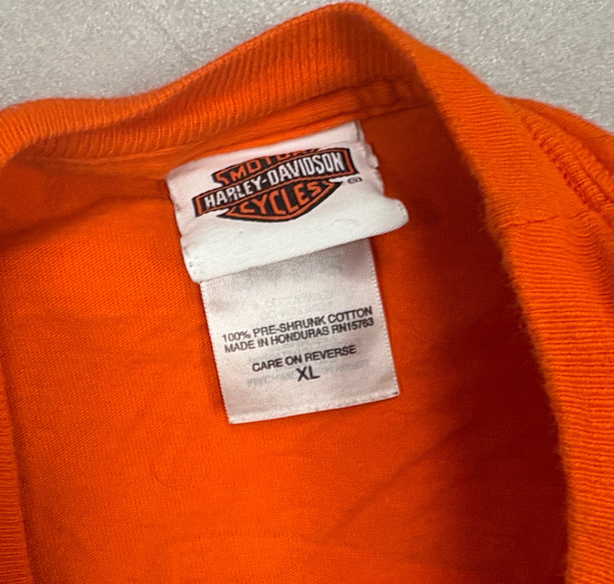 Harley Davidson Red Rock Las Vegas Biker Tee - XL