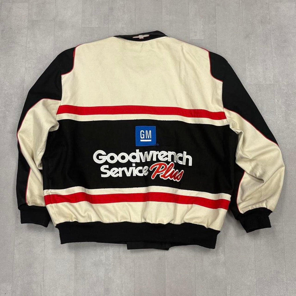 Dale Earnhardt Jeff Hamilton Racing Collection Jacket Nascar Winston Cup Series - XL