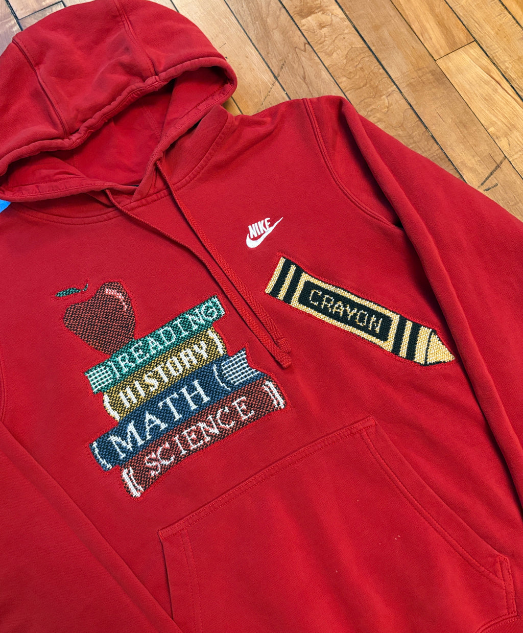 Nike Custom Hoodie “Teacher Edition” - SMALL