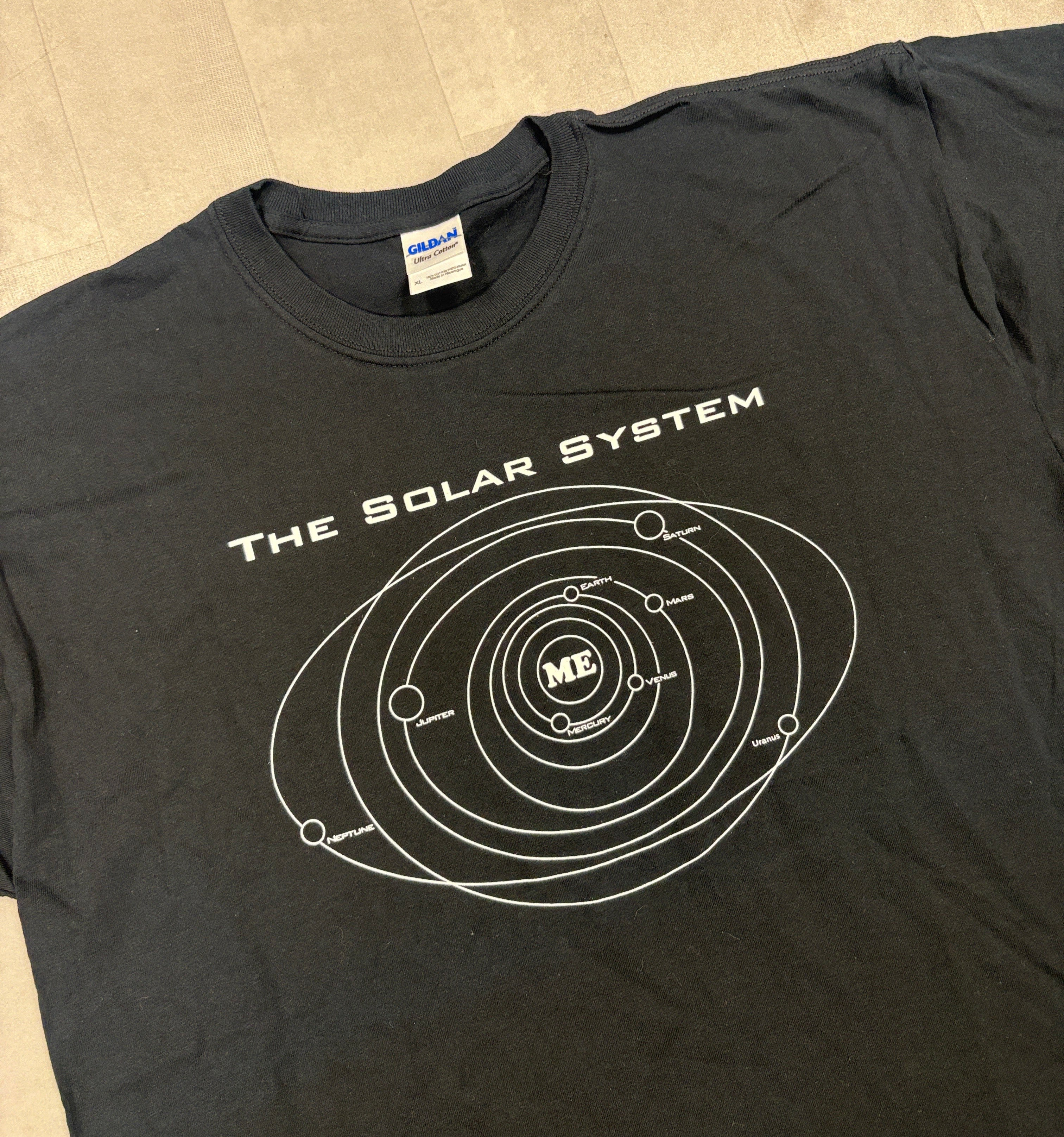 Center of the Solar System Tee - XL