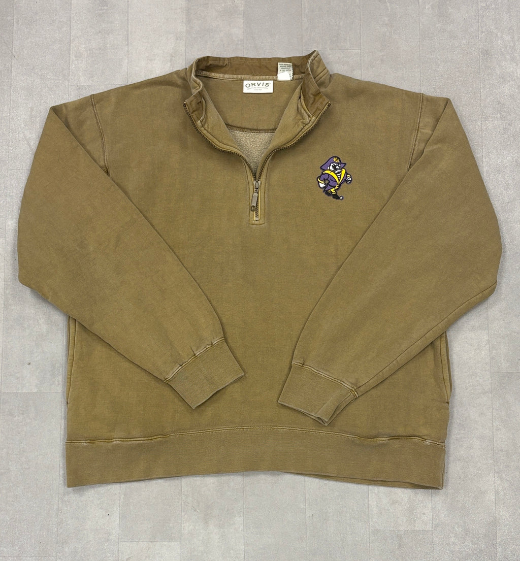 Orvis x East Carolina Pirates Quarter Zip - XXL