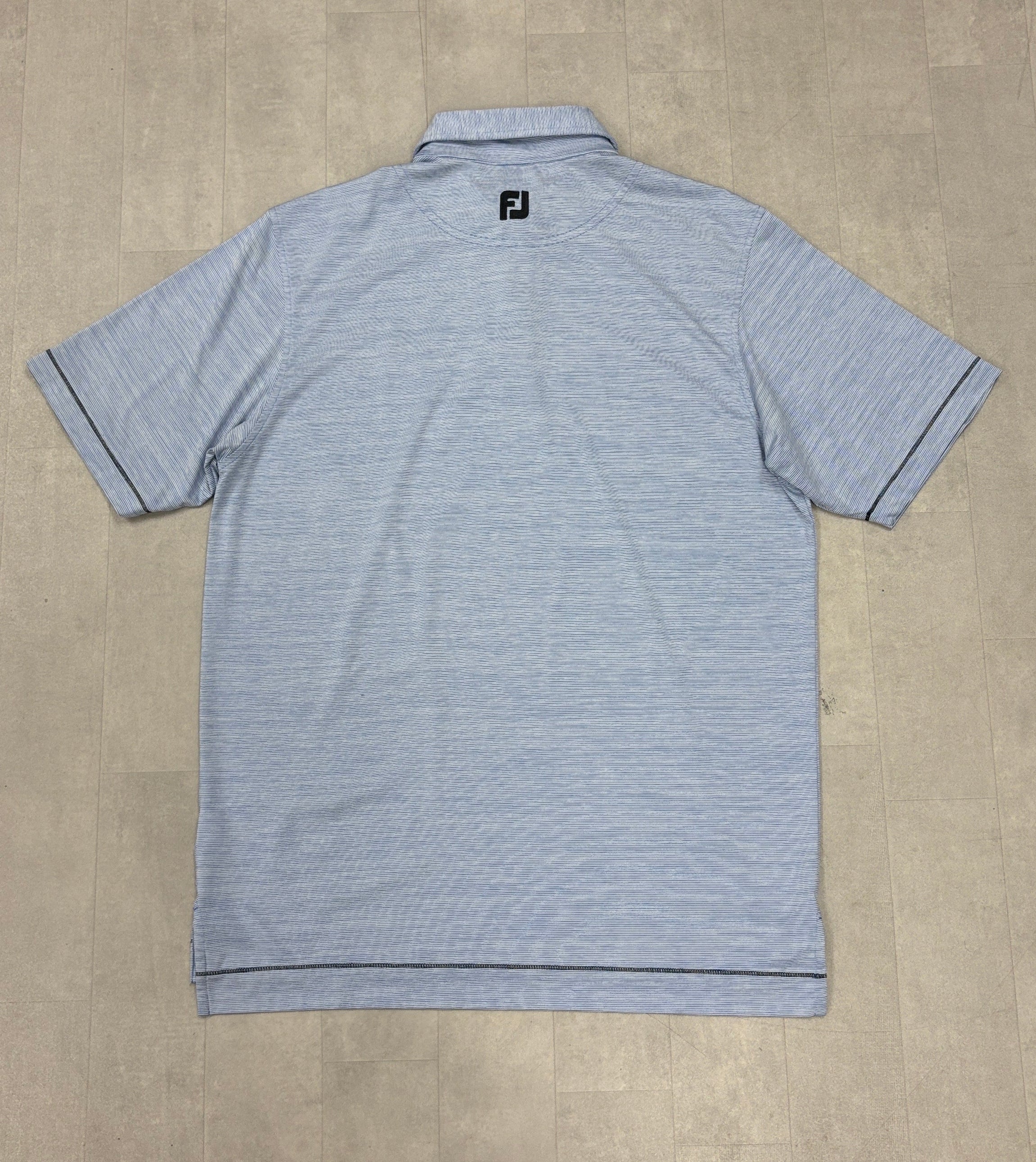 Footjoy Micro Striped Golf Polo
