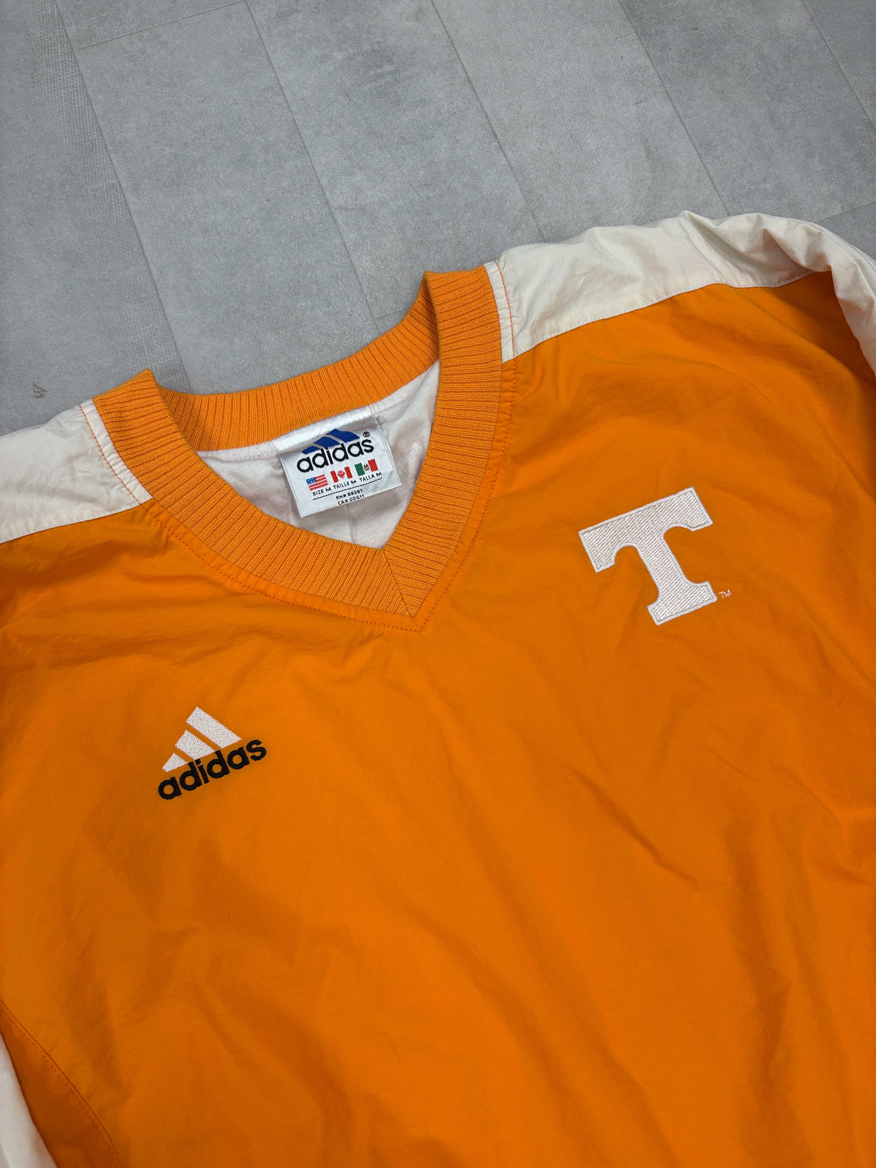 Vintage Adidas Tennessee Volunteers Windbreaker Pullover