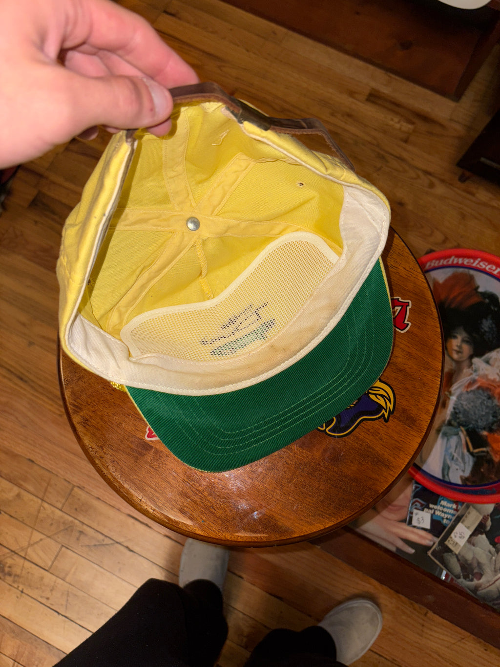 Vintage The Dunes Golf Course Strapback Hat