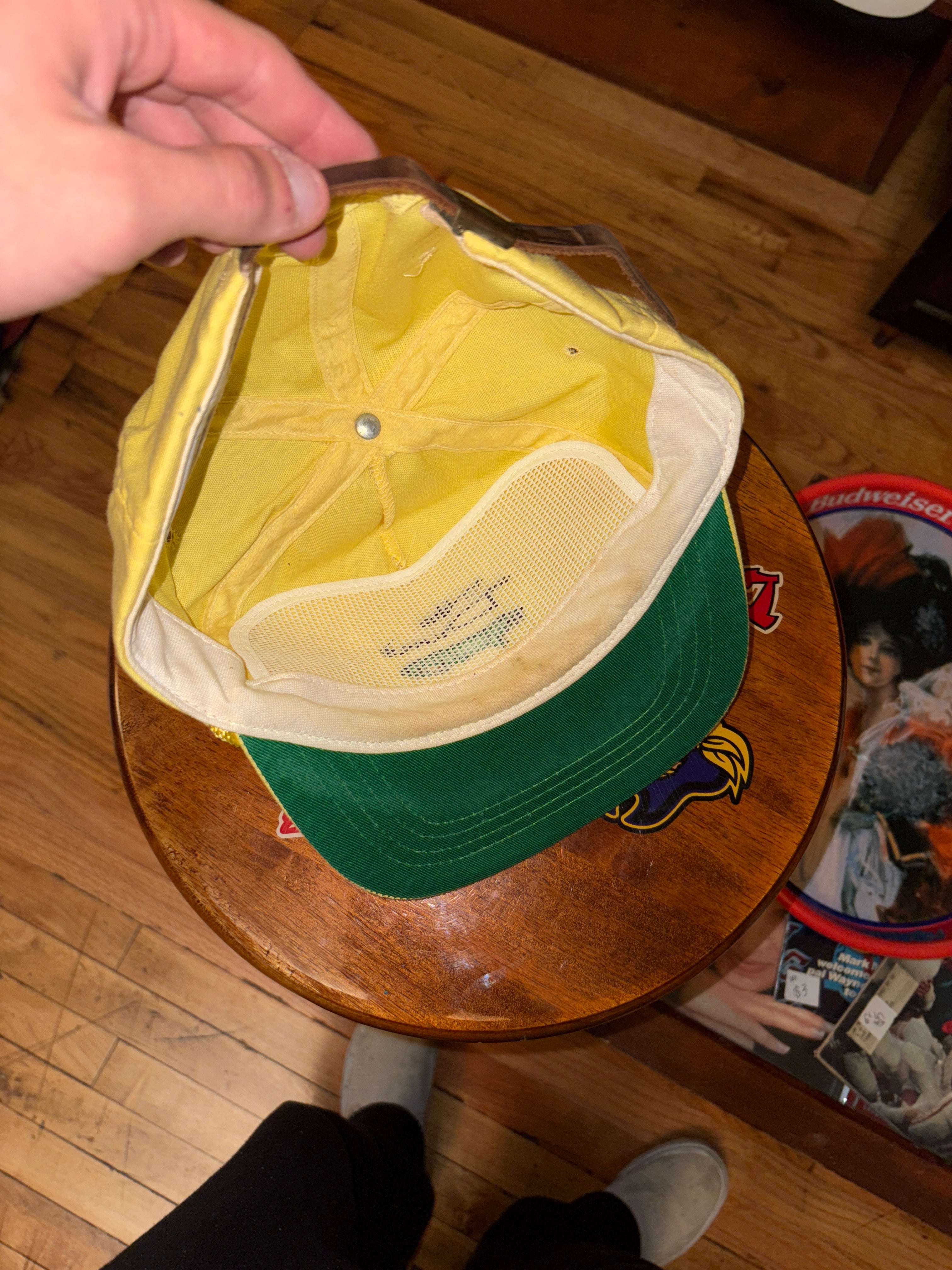 Vintage The Dunes Golf Course Strapback Hat