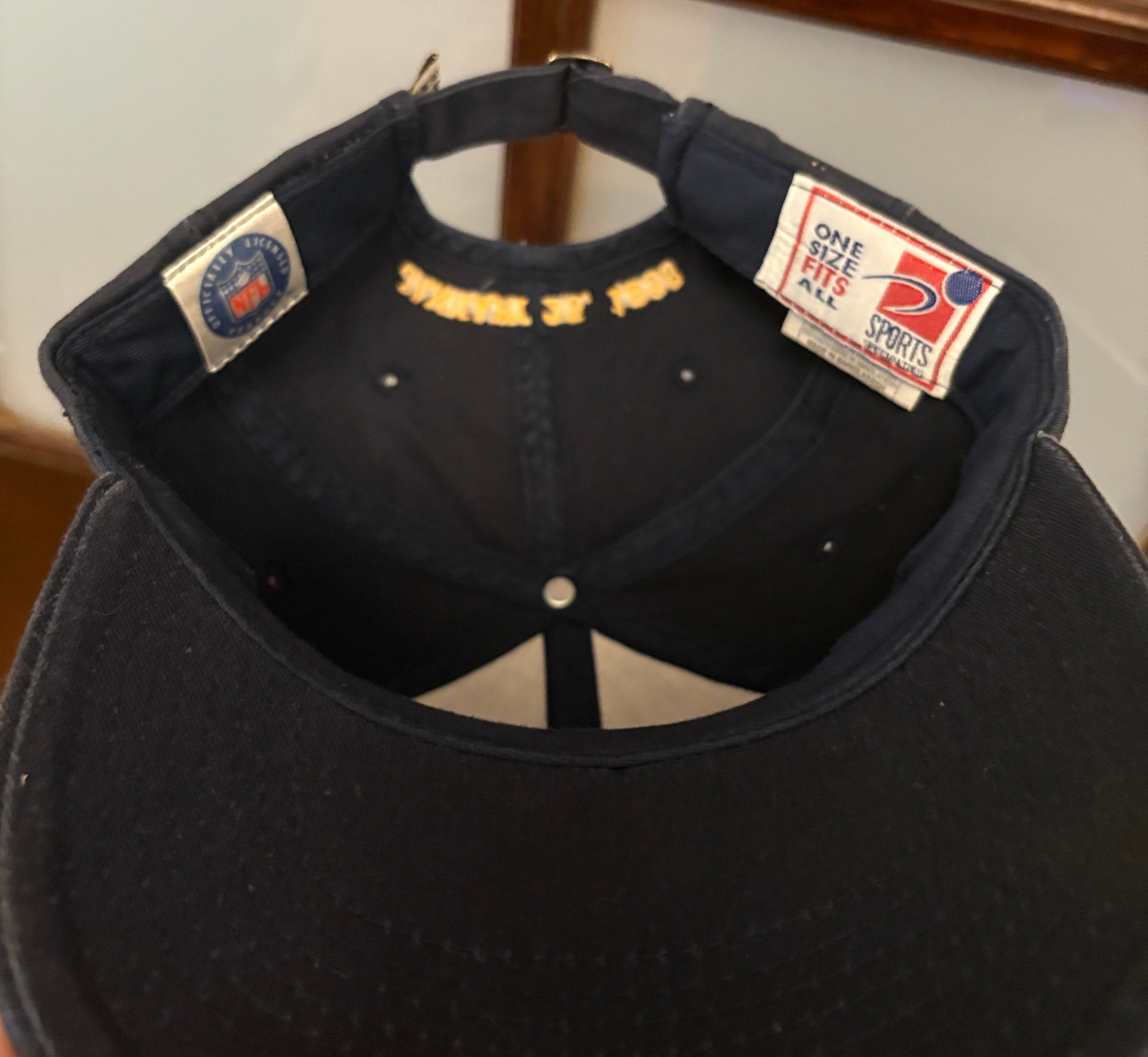 Vintage Denver Bronco Super Bowl Champions Hat