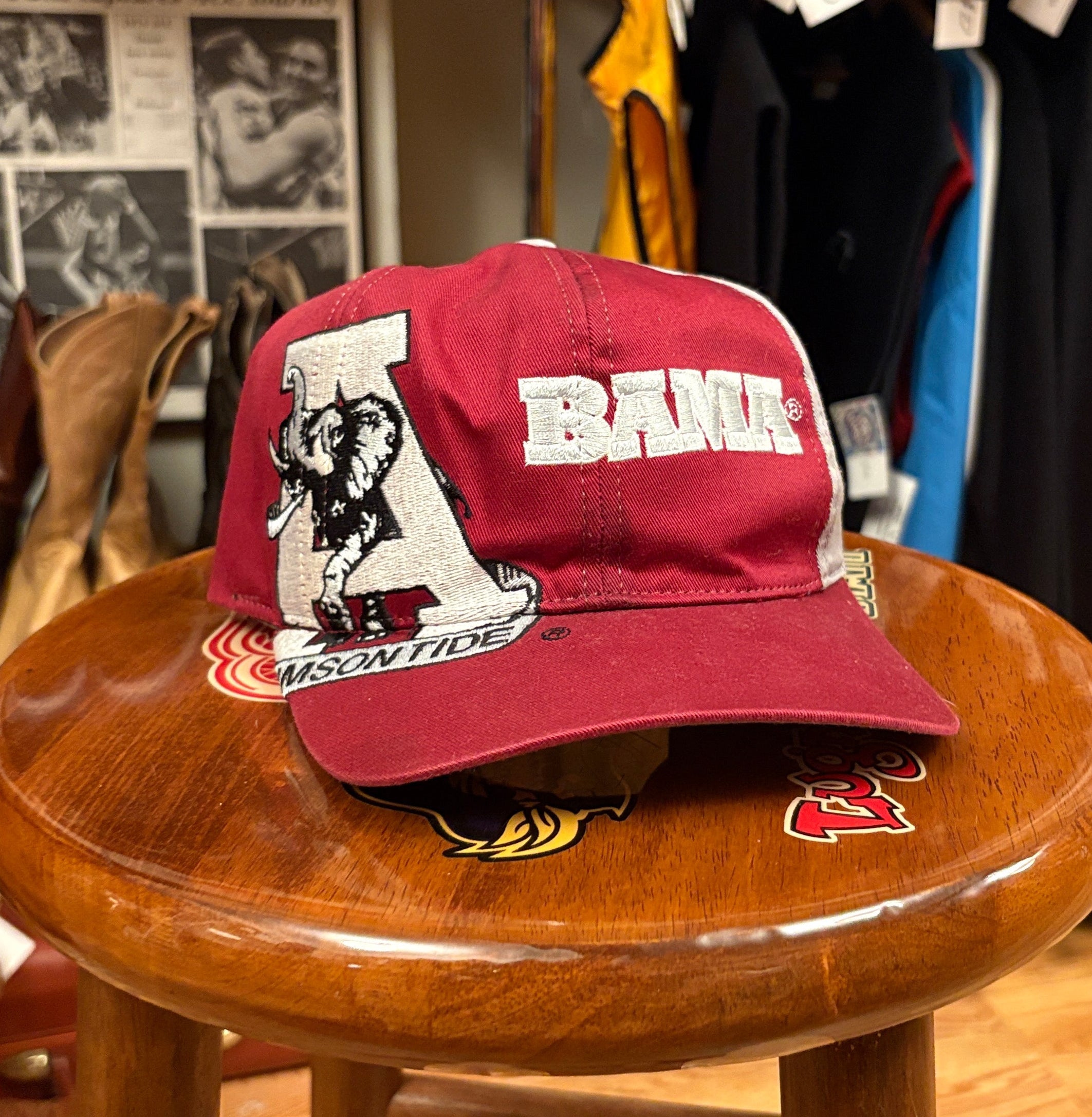 Vintage Alabama Crimson Tide SnapBack Collegiate Hat