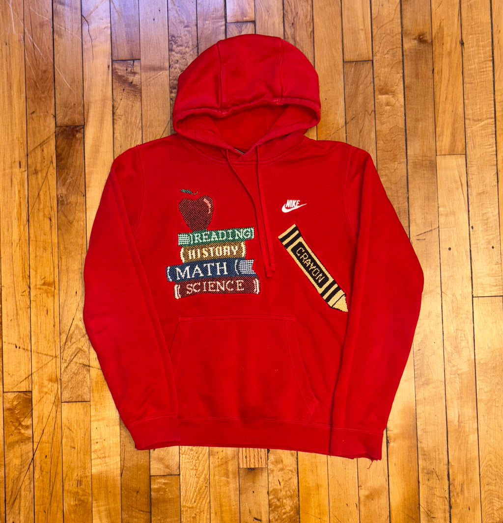 Nike Custom Hoodie “Teacher Edition” - SMALL