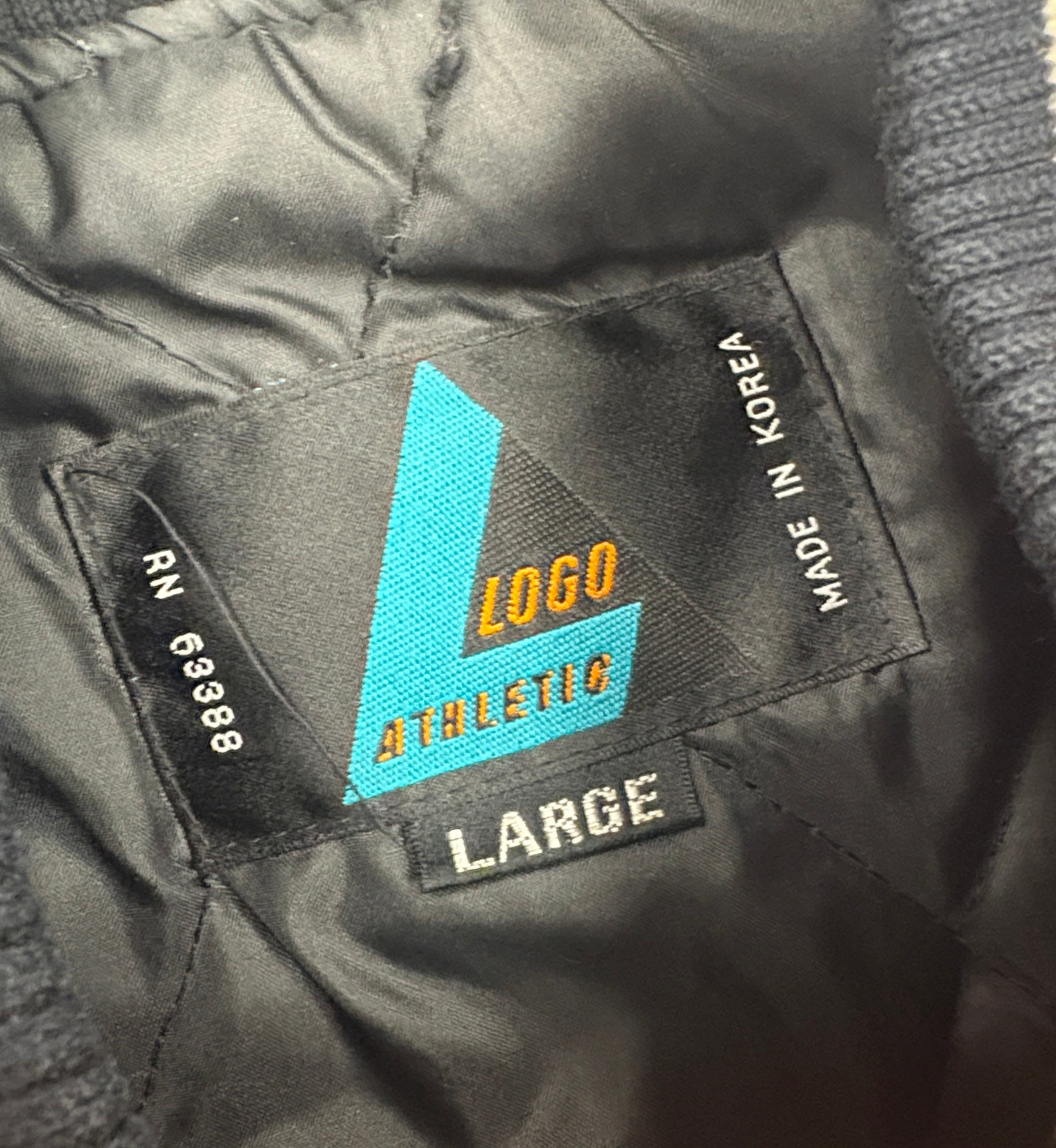 Vintage Chicago Bulls Logo Athletic Wool Varsity Jacket - LARGE