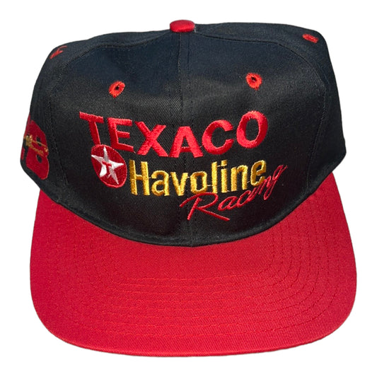 Vintage Texaco Havoline Racing SnapBack Hat