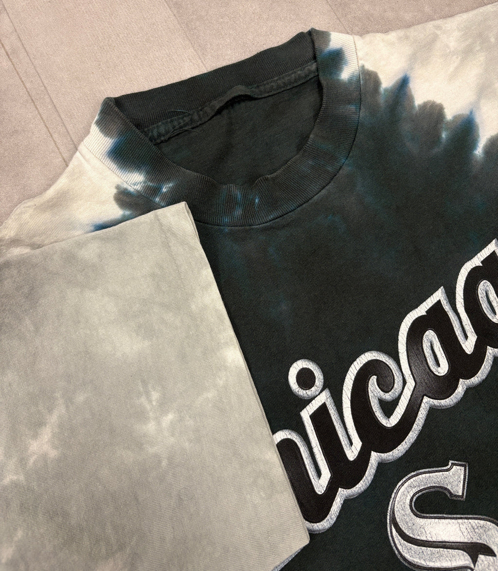 Vintage Single Stitch Chicago White Sox Tie Dye Tee - LARGE