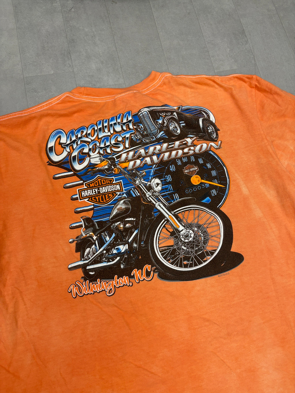 2000’s Harley Davidson Wilmington Biker Tee