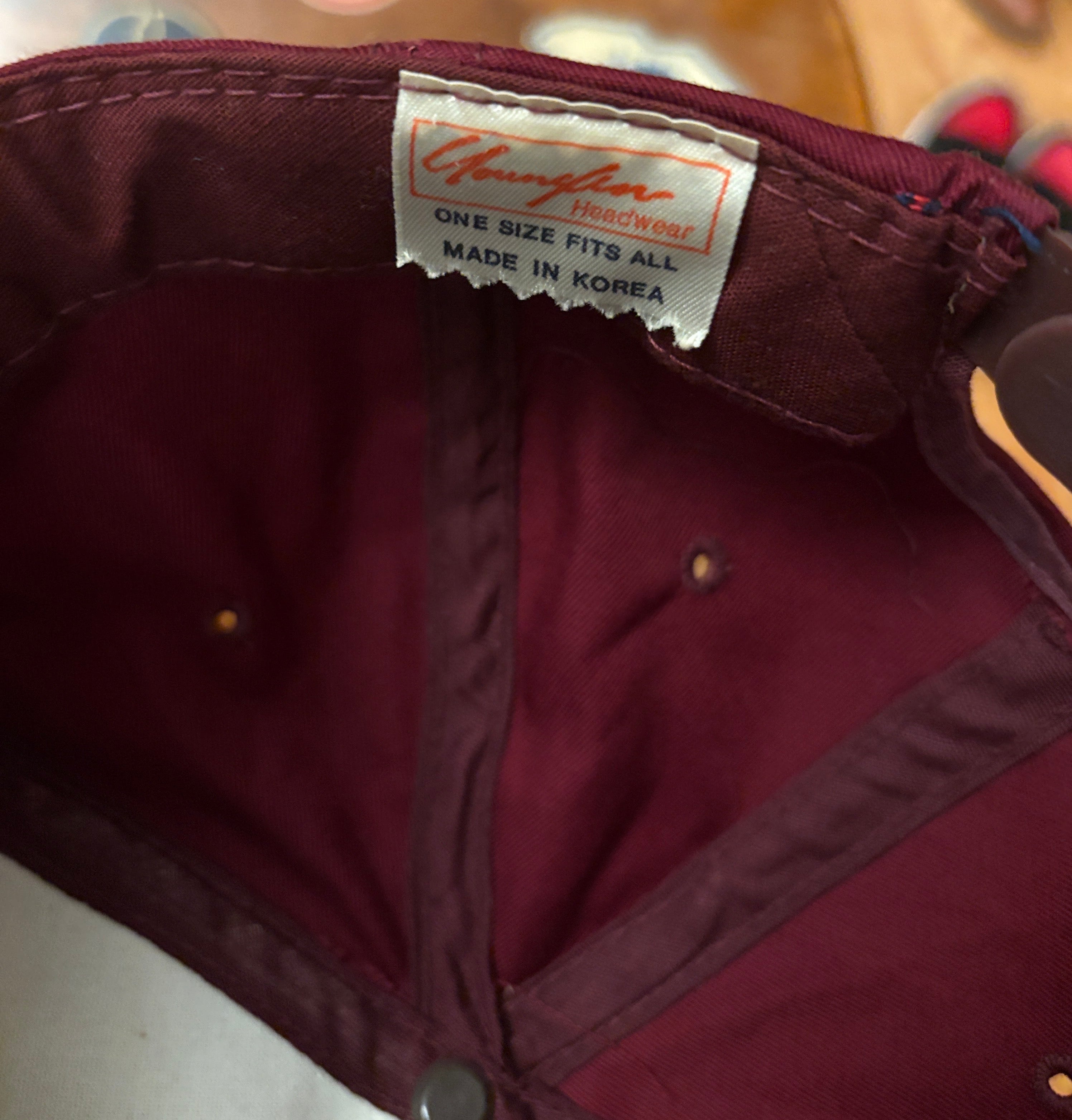 Vintage Washington Redskins SnapBack Rope Hat