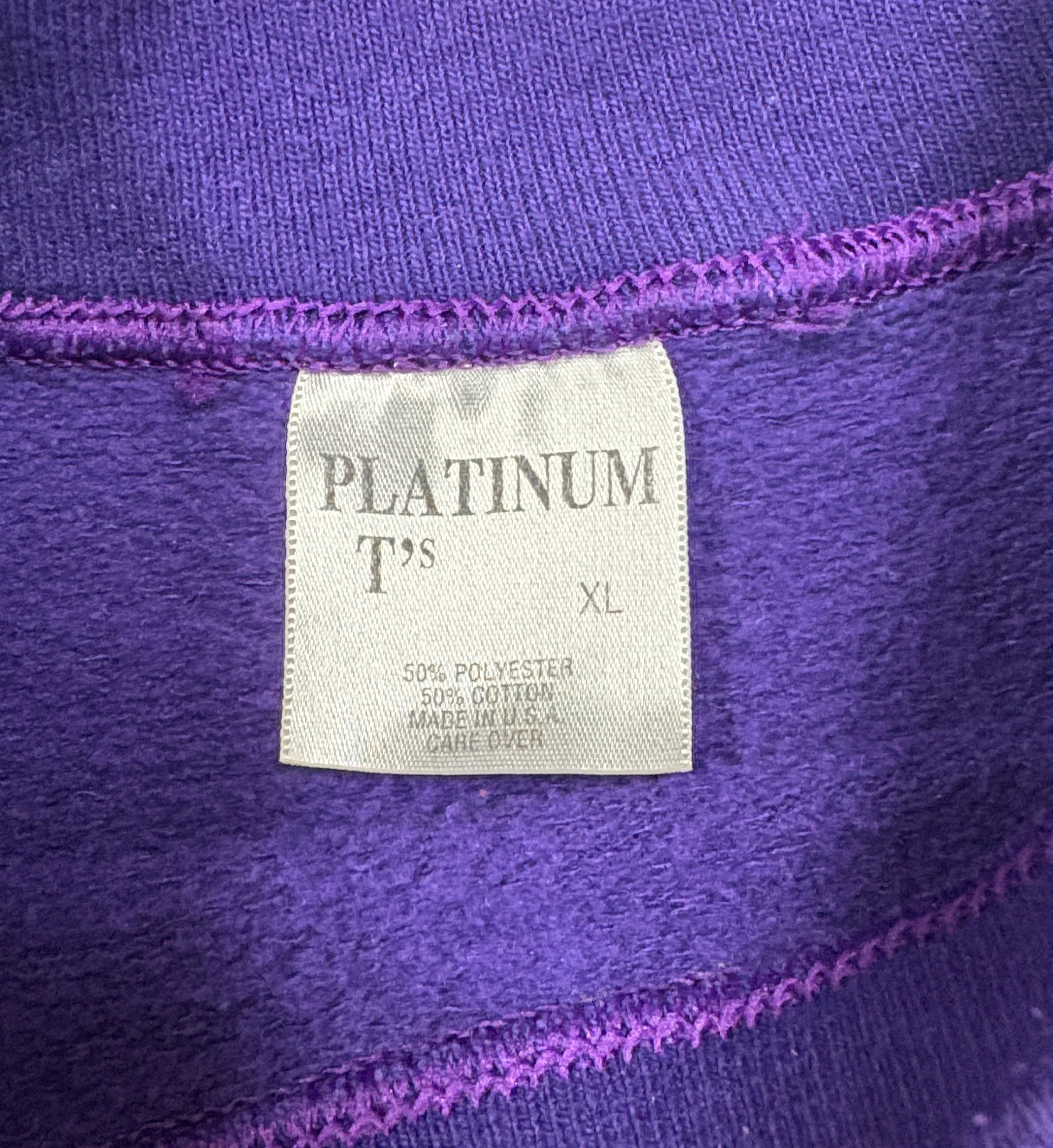 Vintage East Carolina Pirates Club Golf Fundraiser Crewneck Sweater - MEDIUM