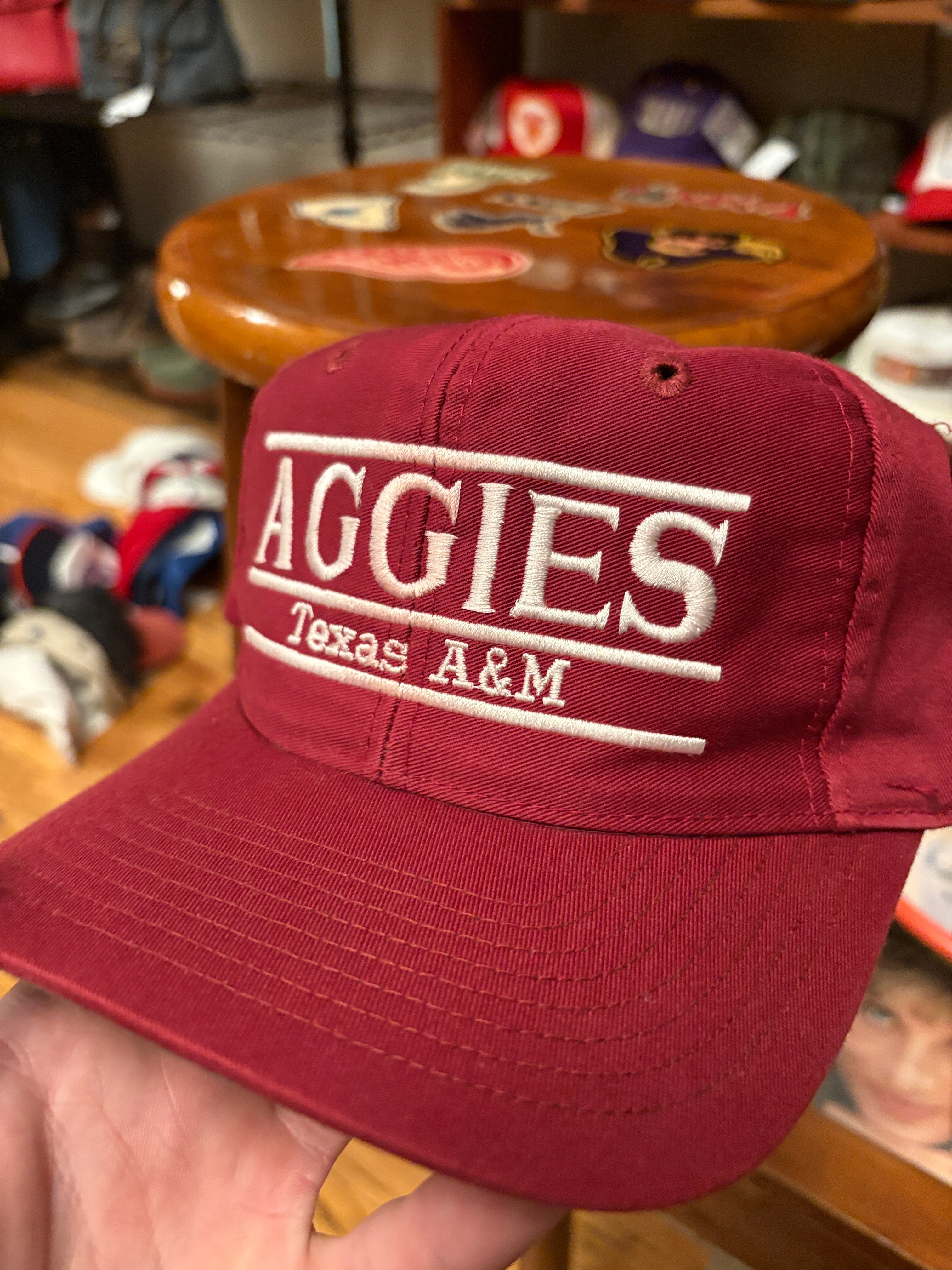 Vintage Aggies Texas A&M SnapBack Collegiate Hat