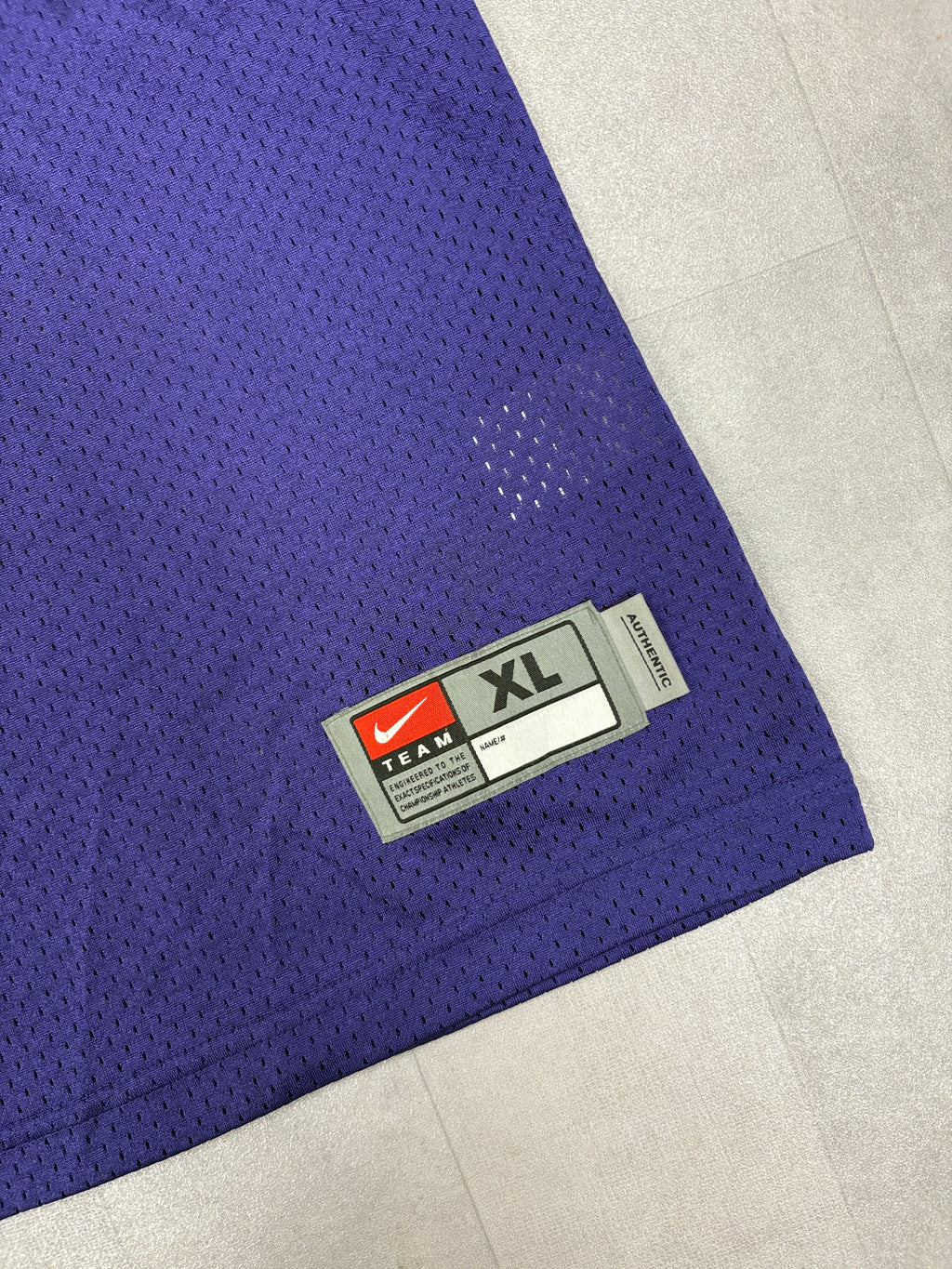 Y2K Nike ECU Pirates Football Jersey - XL