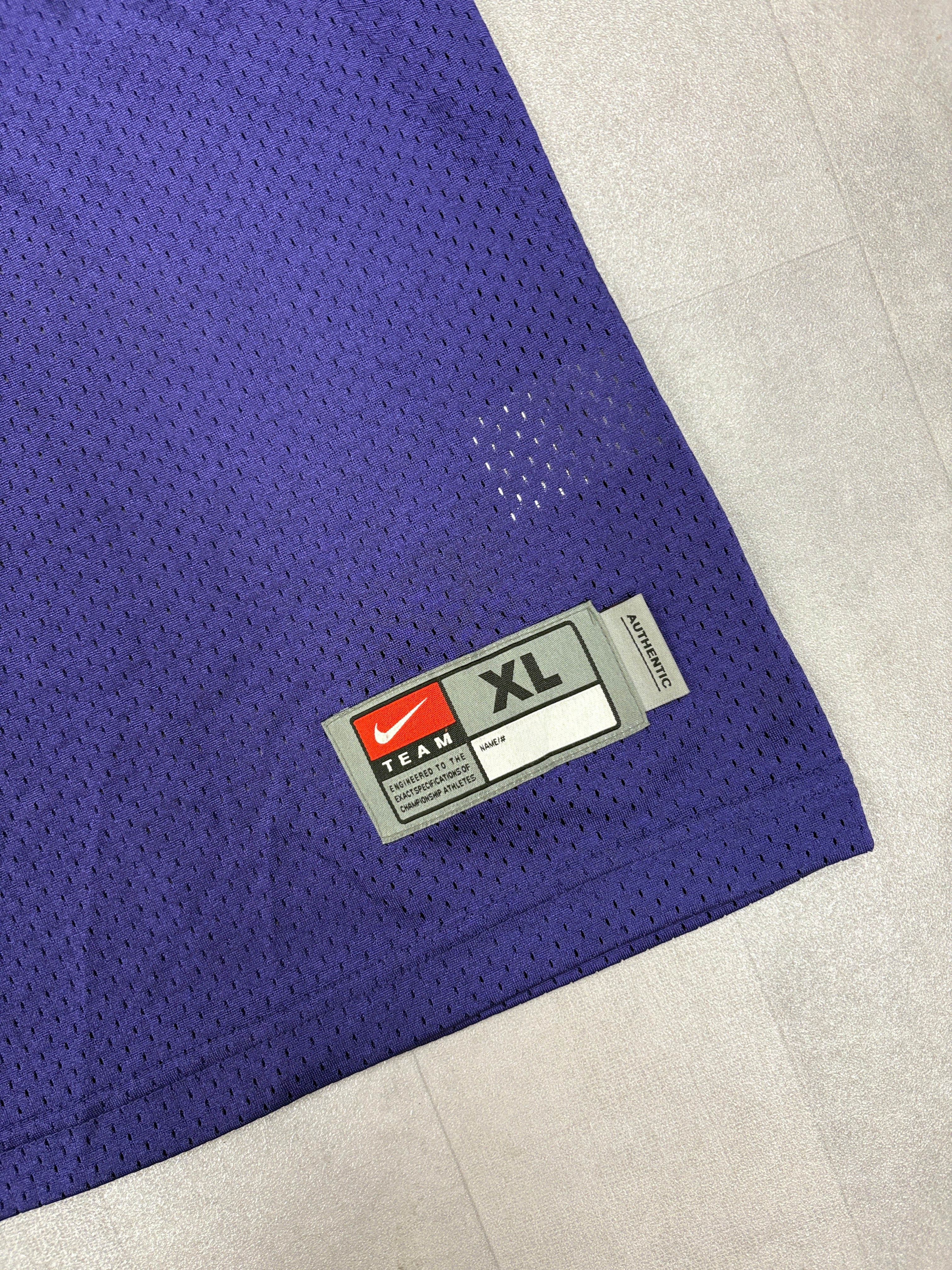 Y2K Nike ECU Pirates Football Jersey - XL