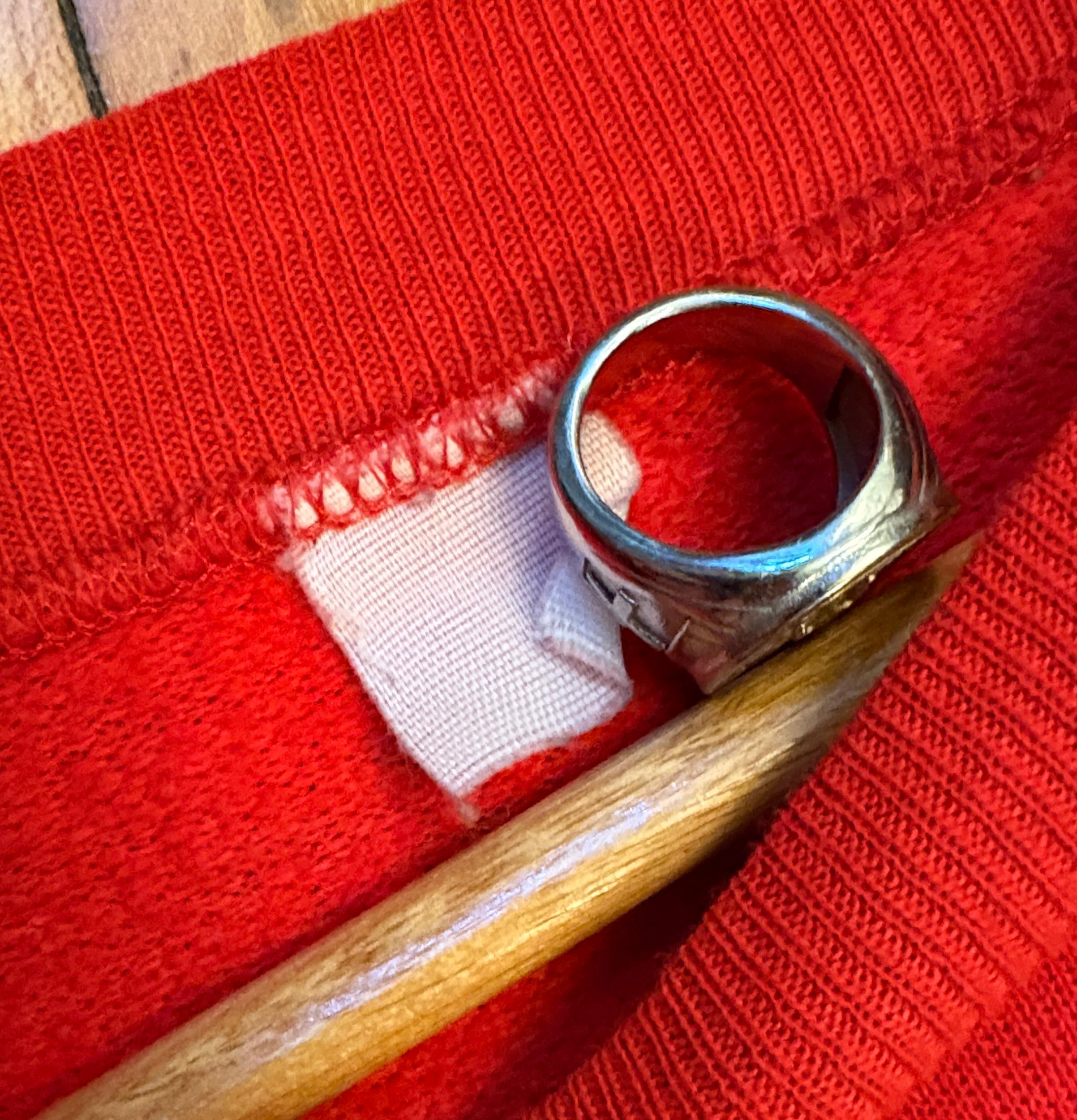 Vintage 80’s NC State Collegiate Crewneck Sweater - LARGE