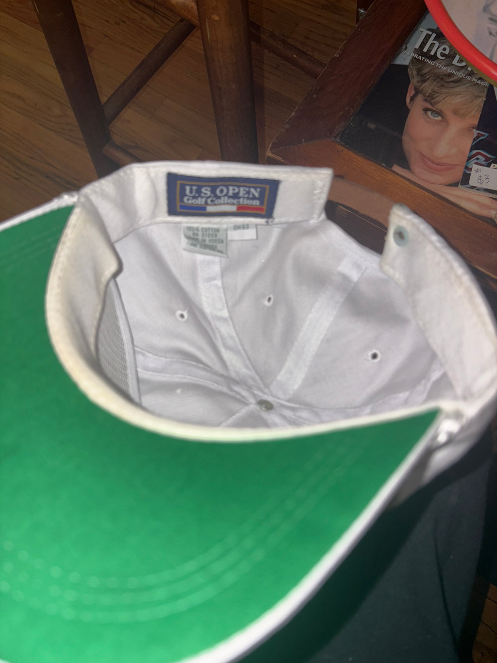 Vintage 1994 US Open at Oakmont Strapback Hat