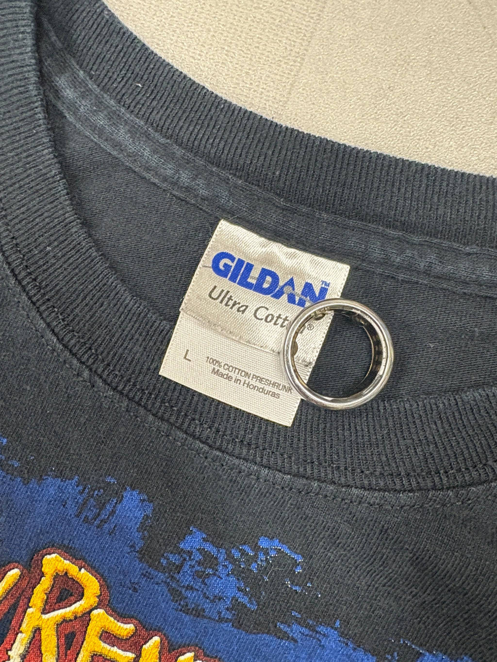 2011 Harley Rendezvous Biker Tee - LARGE