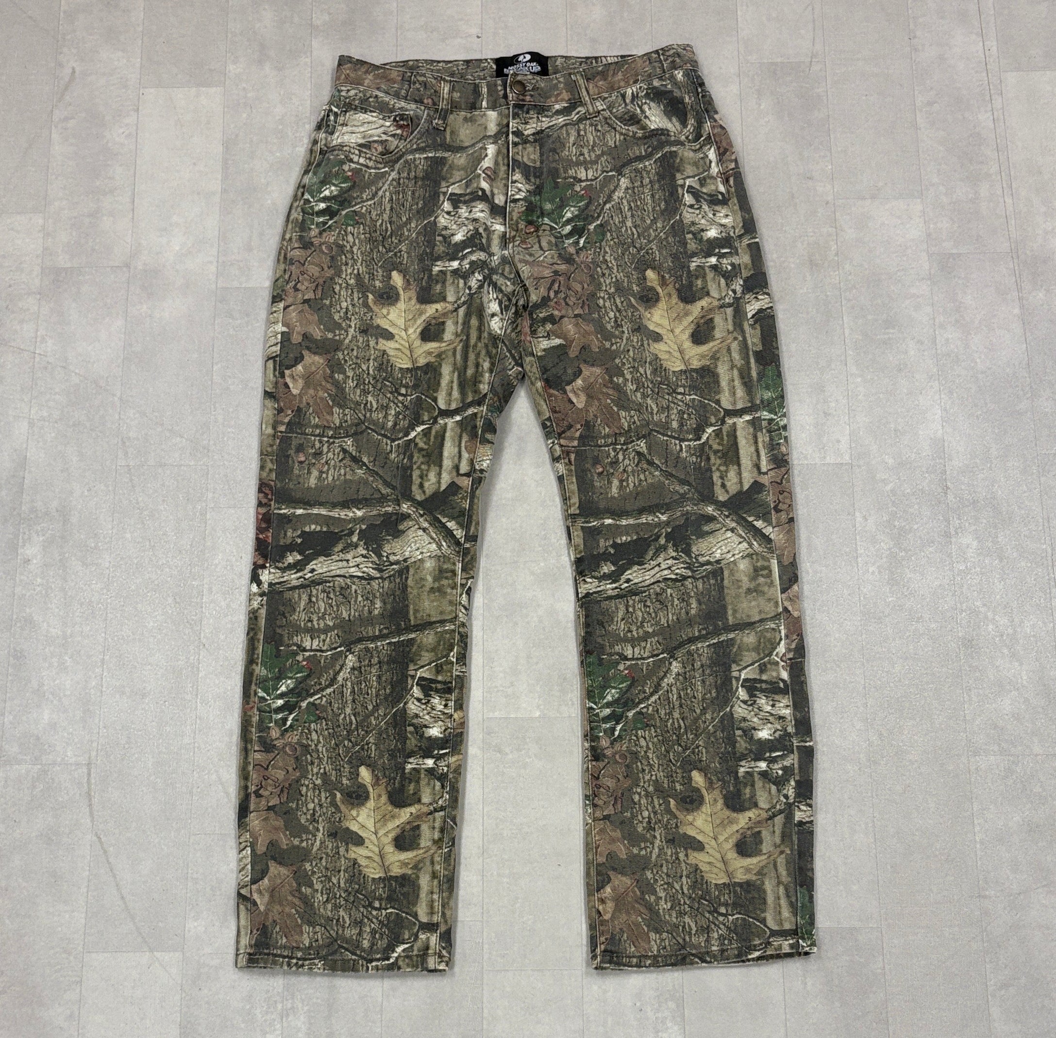 Mossy Oak Camo Pants - 34x31