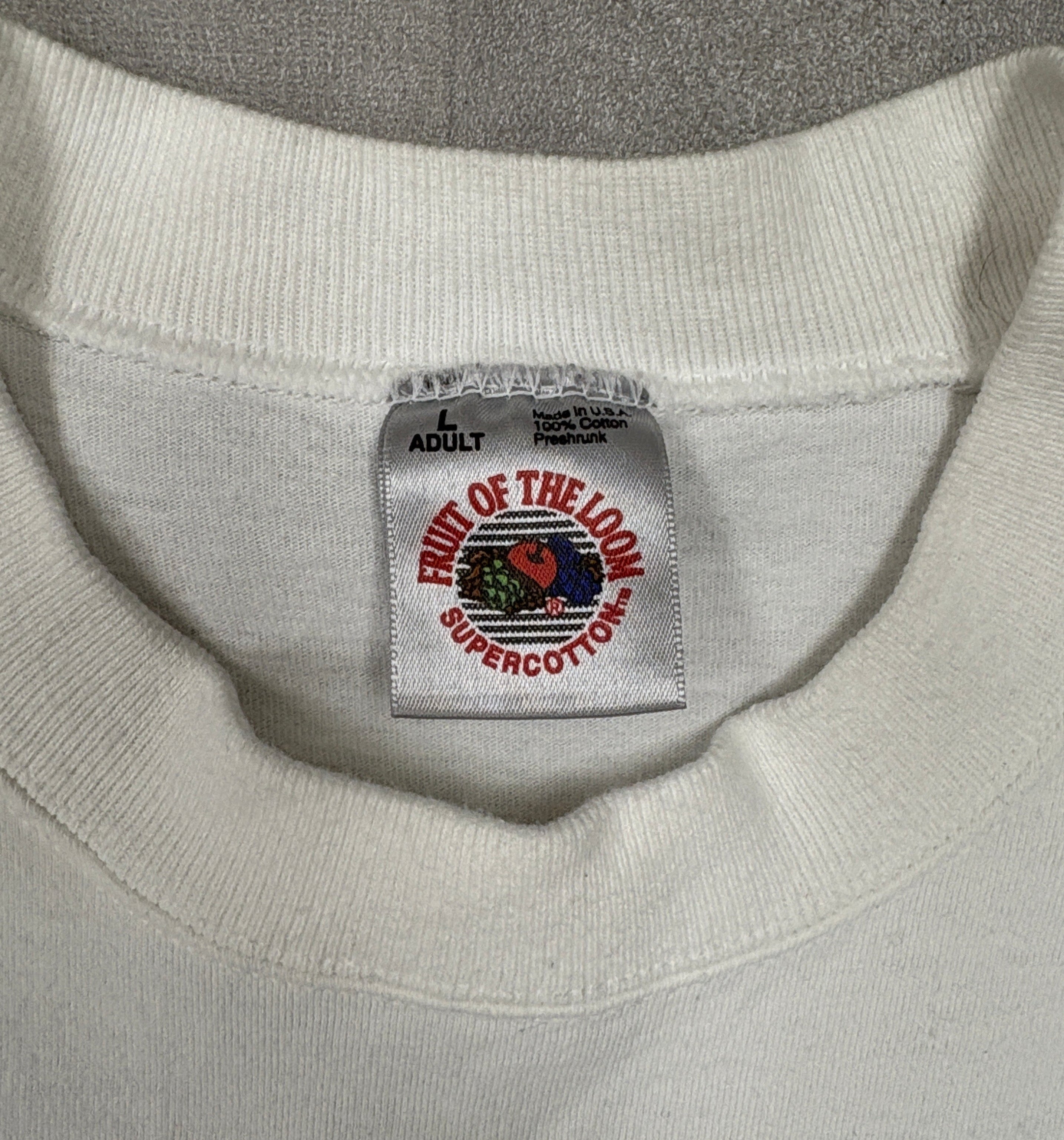 Vintage Mac Core Apple “Take a Bite from the Apple of Knowledge” Tee - LARGE