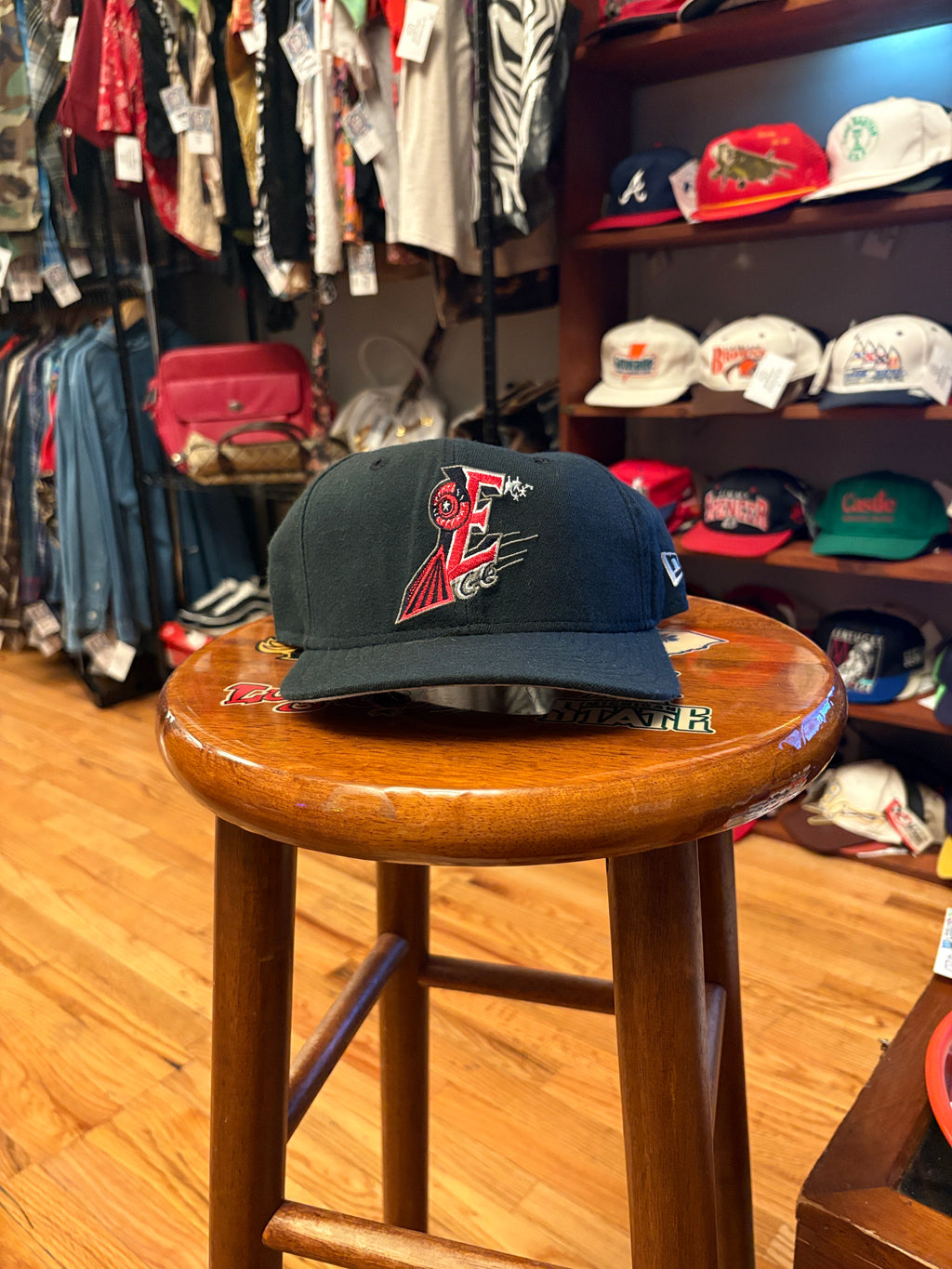 Vintage Round Rock Express MILB New Era SnapBack M/L