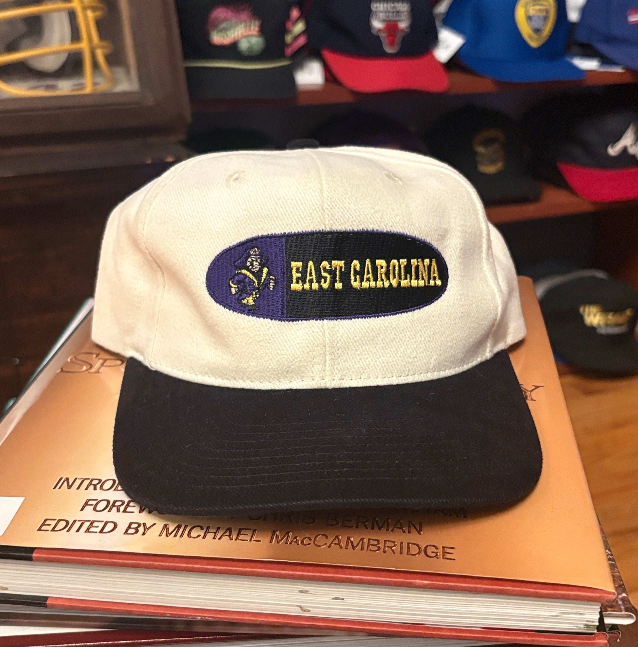 Vintage ECU Pirates Strapback Hat