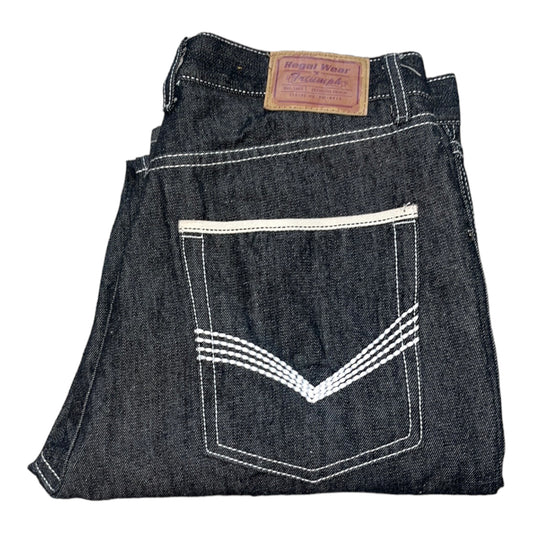 Y2K Regal Wear Denim Jeans - 38x34