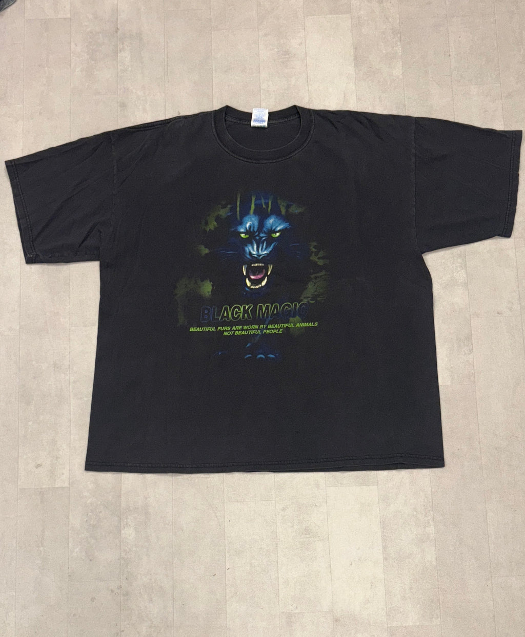 Vintage Black Magic Panther Tee