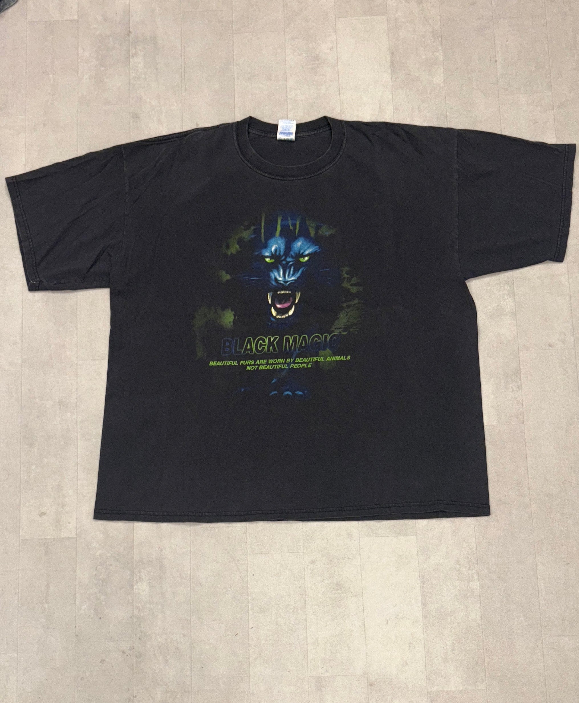 Vintage Black Magic Panther Tee