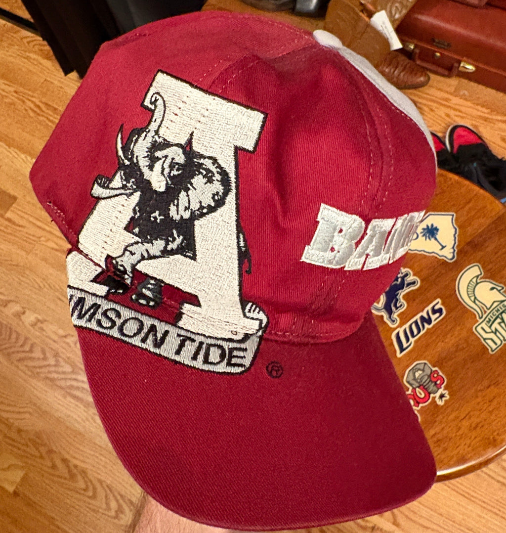 Vintage Alabama Crimson Tide SnapBack Collegiate Hat
