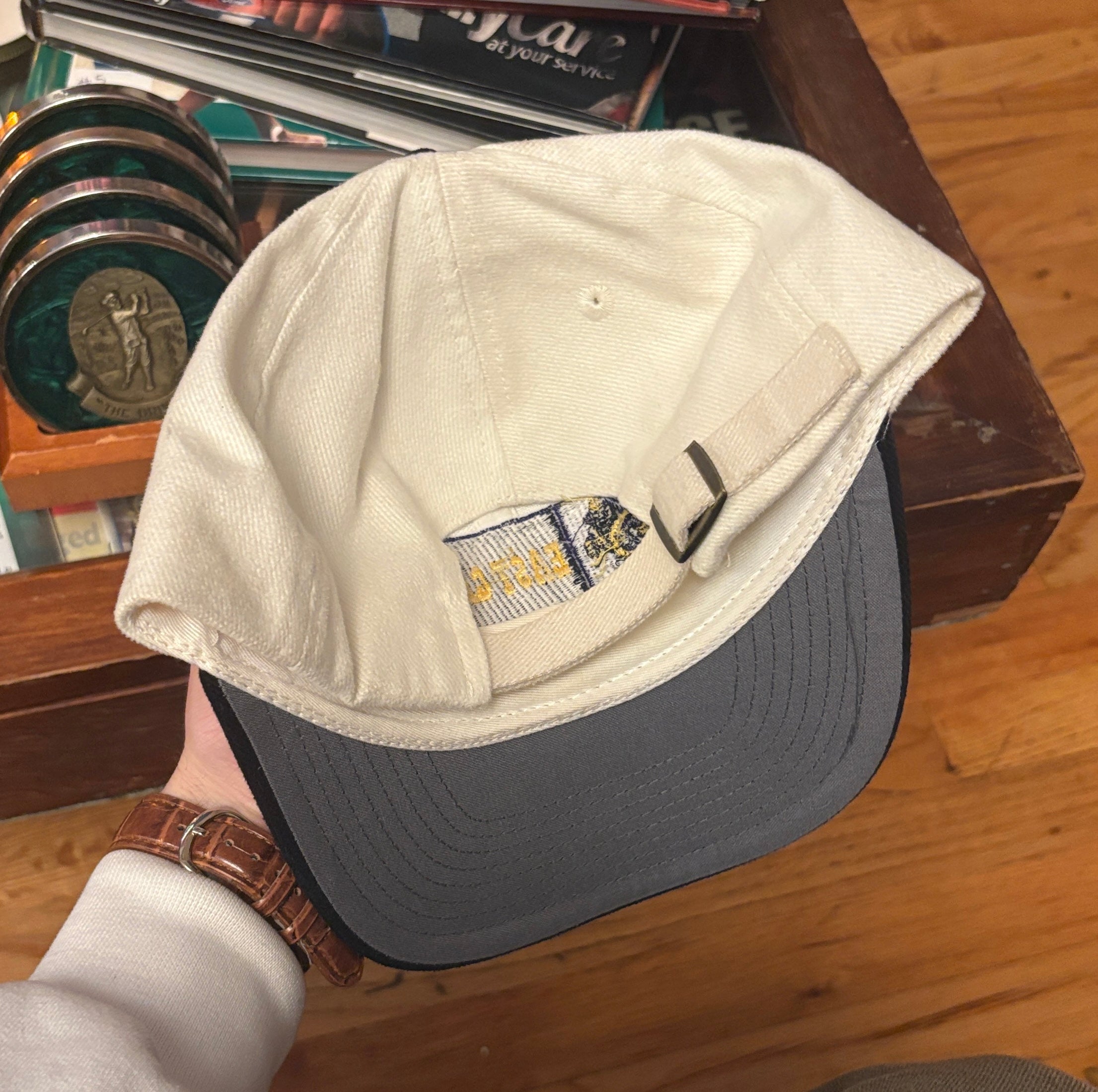 Vintage ECU Pirates Strapback Hat