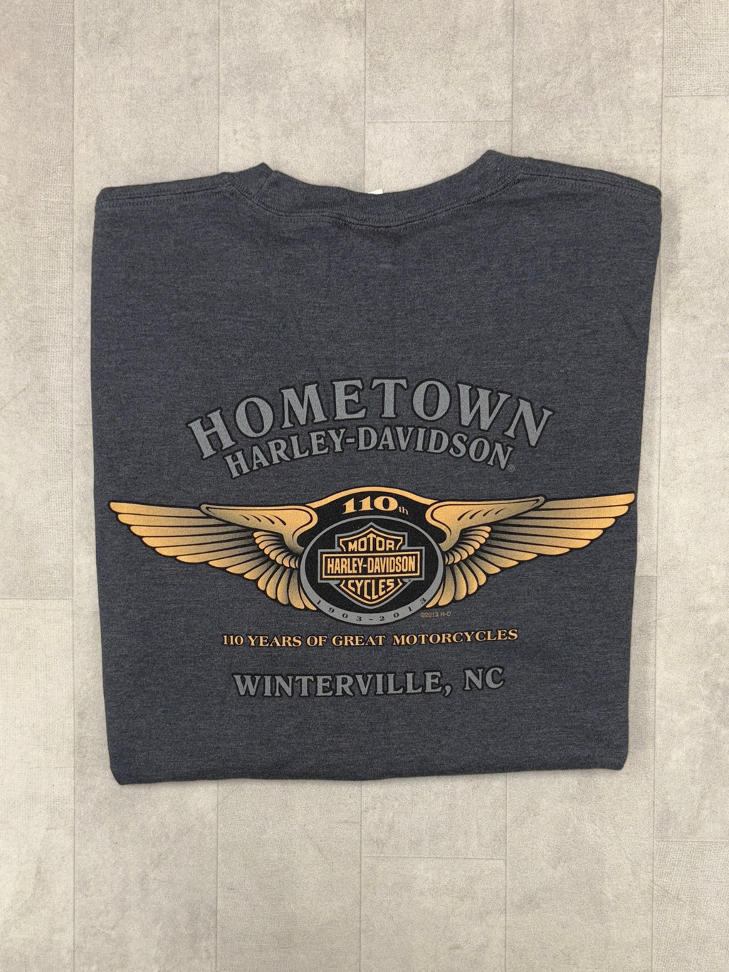 Harley Davison Winterville Tee