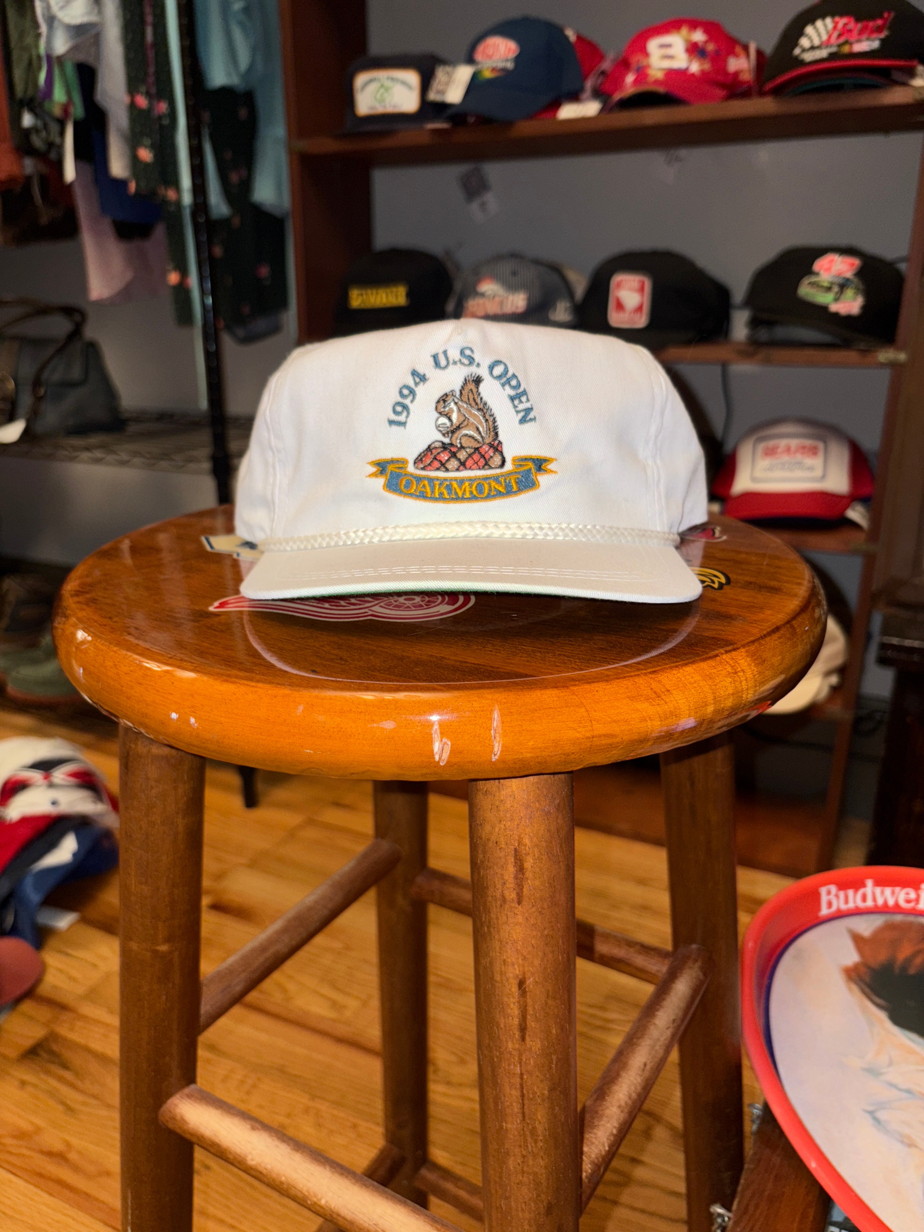 Vintage 1994 US Open at Oakmont Strapback Hat