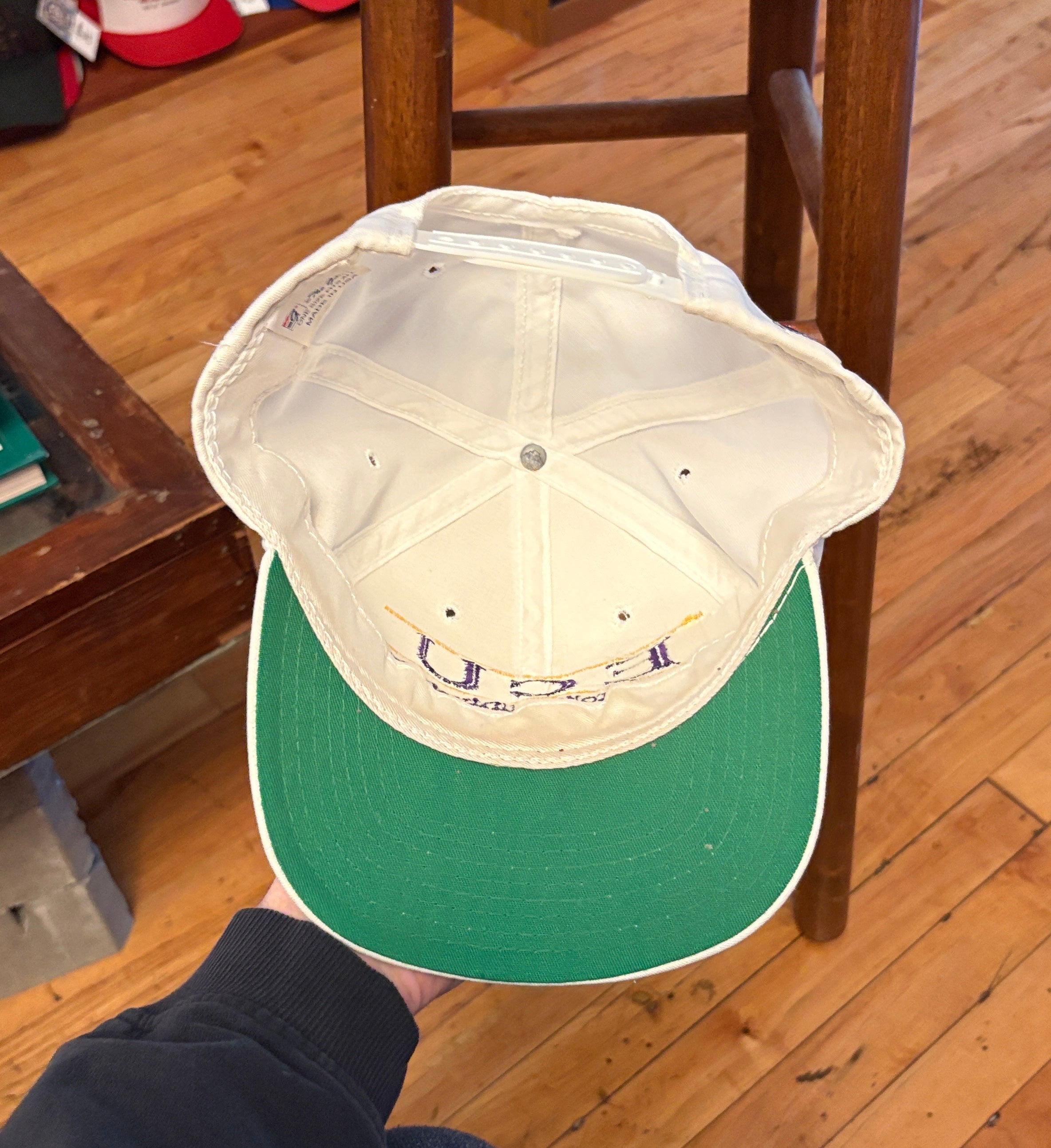 Vintage 90’s ECU Pirates SnapBack Hat