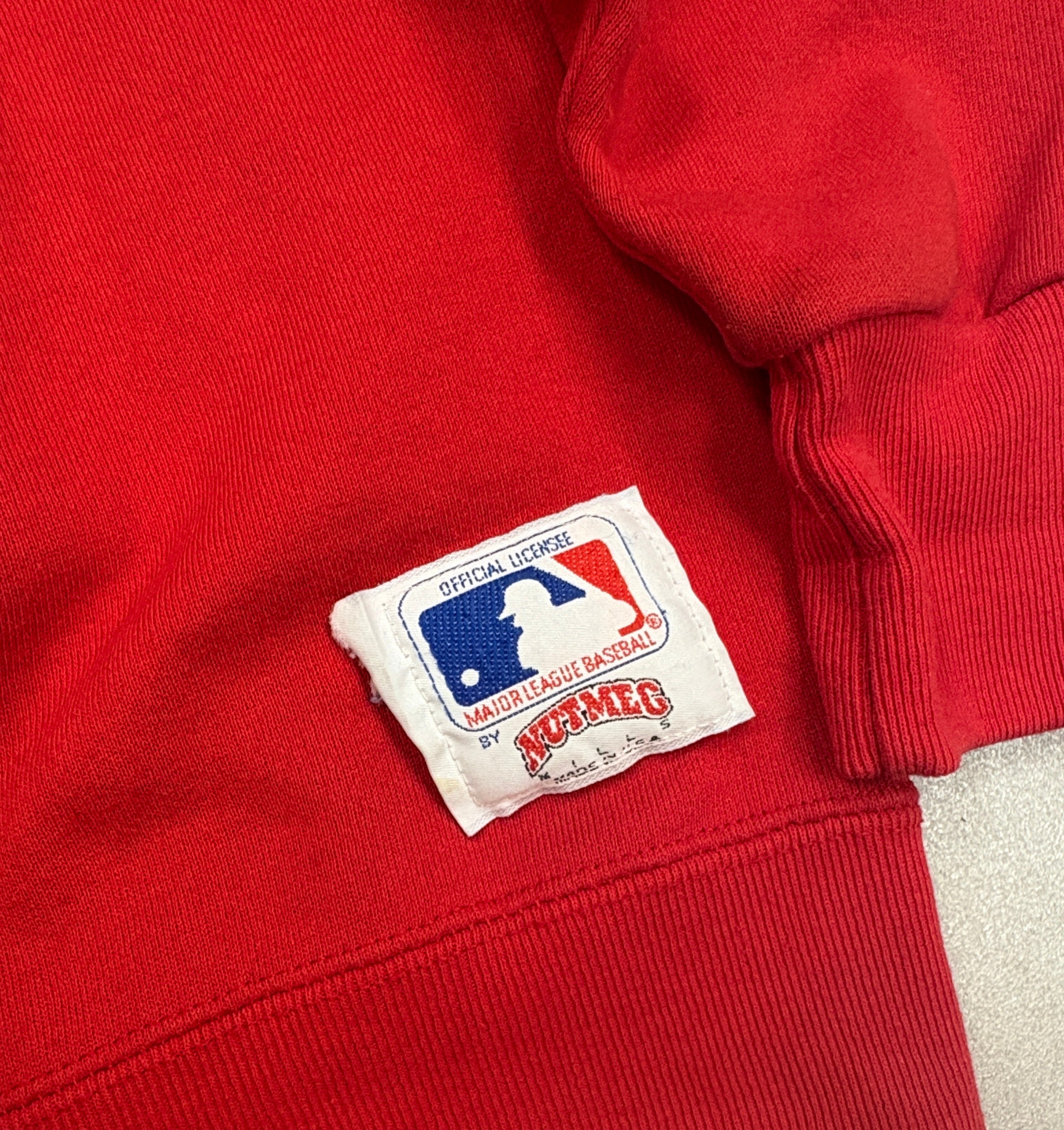 Vintage St. Louis Cardinals MLB Nutmeg Crewneck Sweater - LARGE