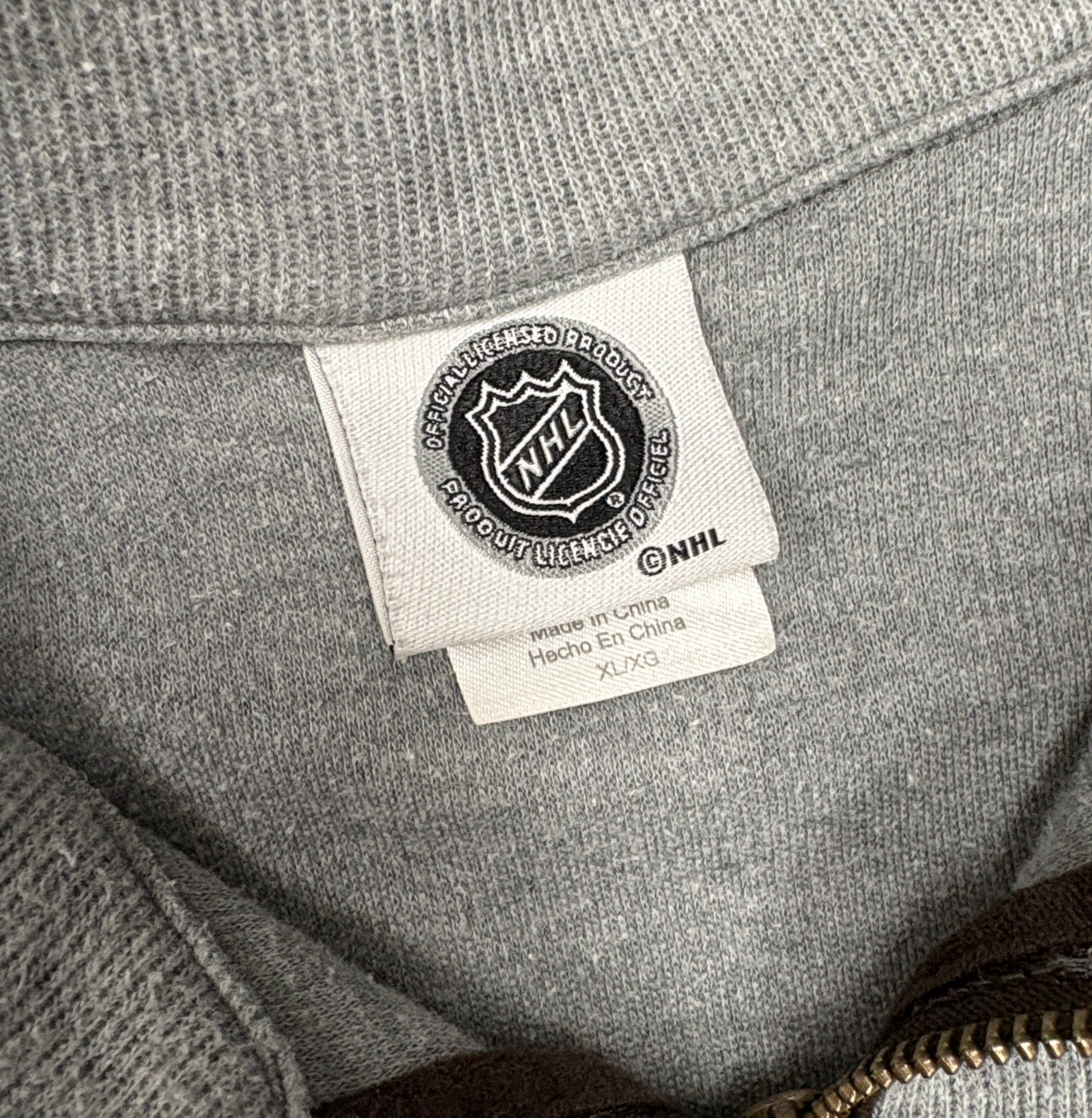 Carolina Hurricanes NHL Quarter Zip Pullover - XL