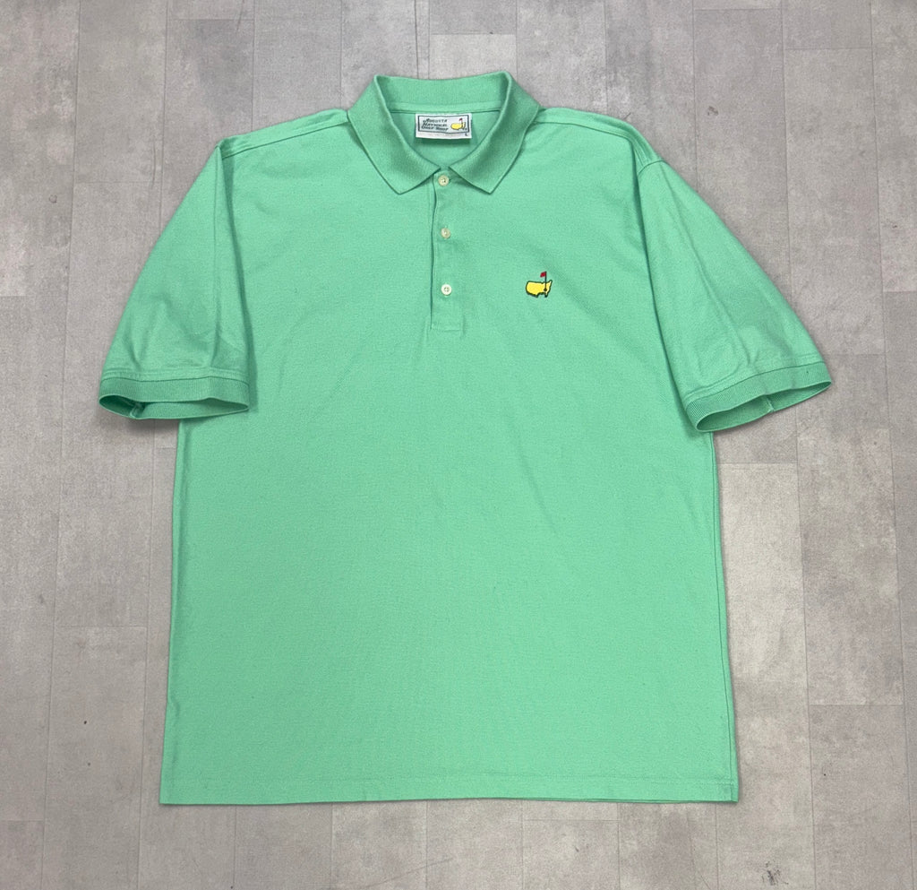 Vintage Masters Golf Polo - LARGE