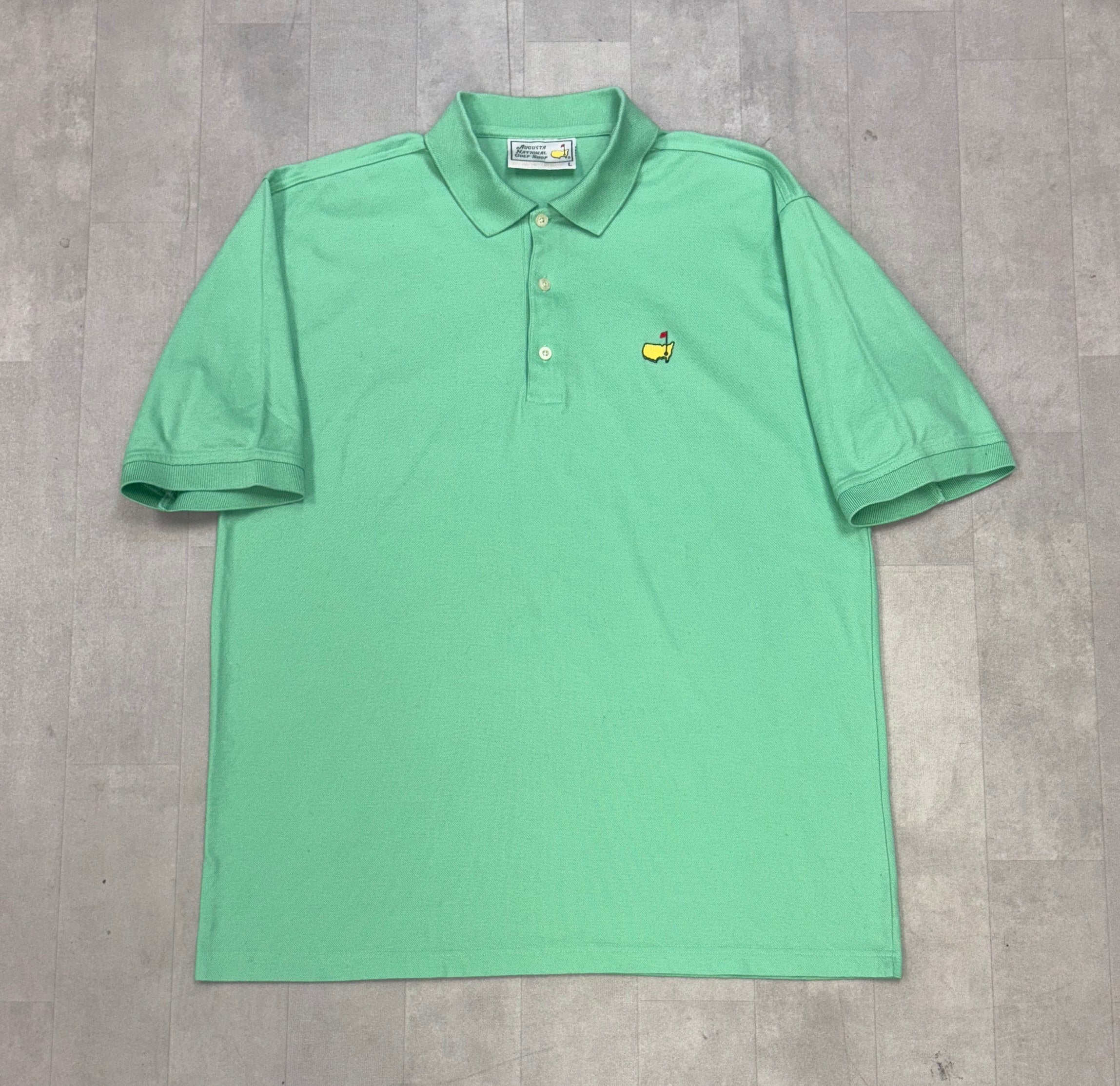 Vintage Masters Golf Polo - LARGE