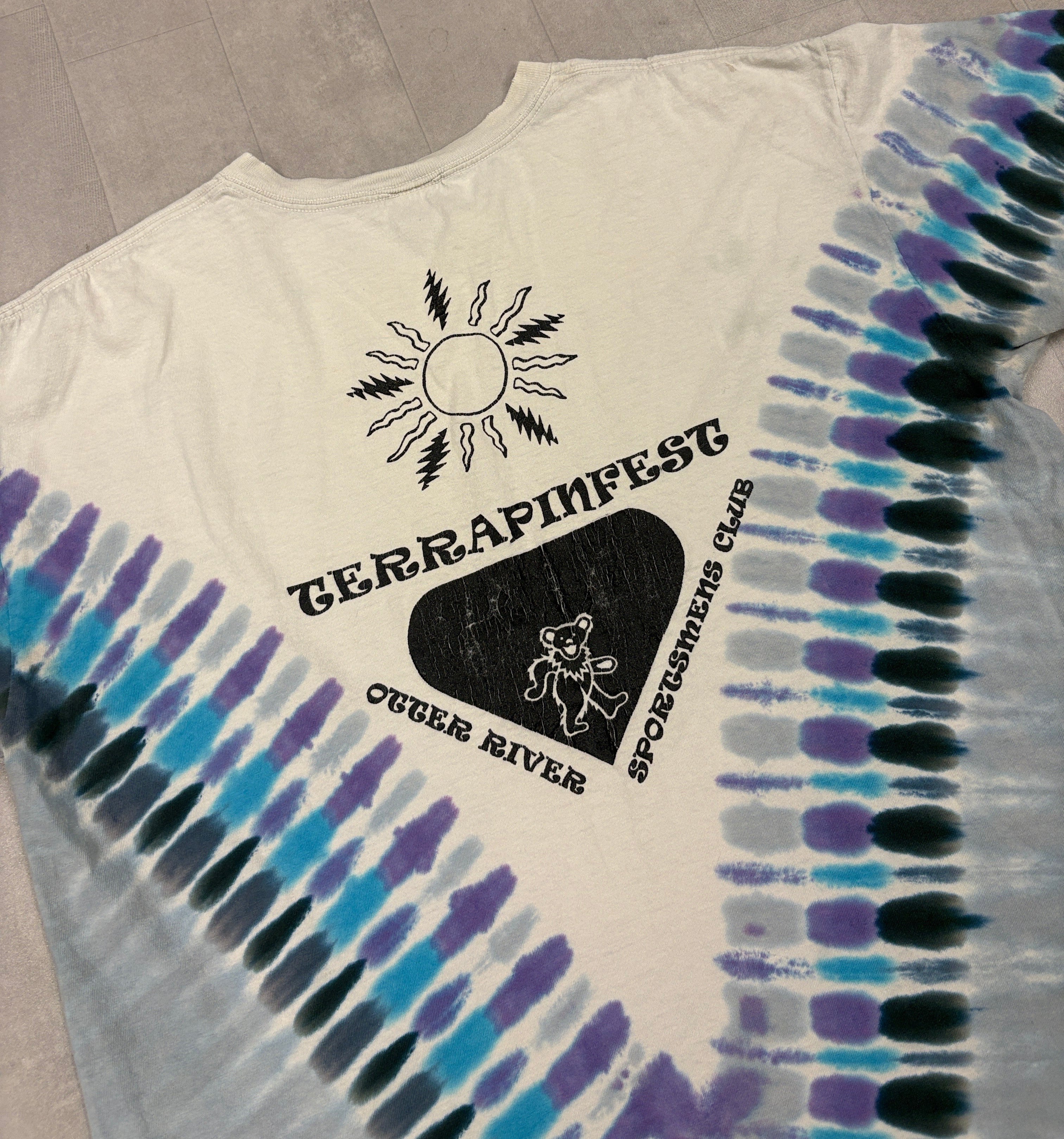 Vintage Grateful Dead X Maryland Terrapins Tee - XL