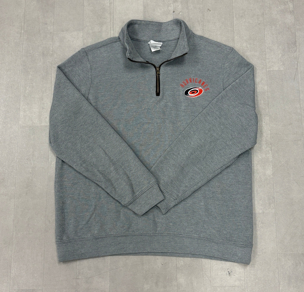 Carolina Hurricanes NHL Quarter Zip Pullover - XL