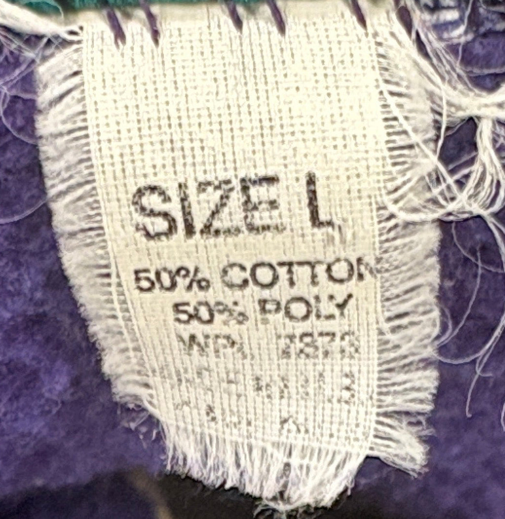 Vintage East Carolina Pirates Embroidered Crewneck Sweater - LARGE