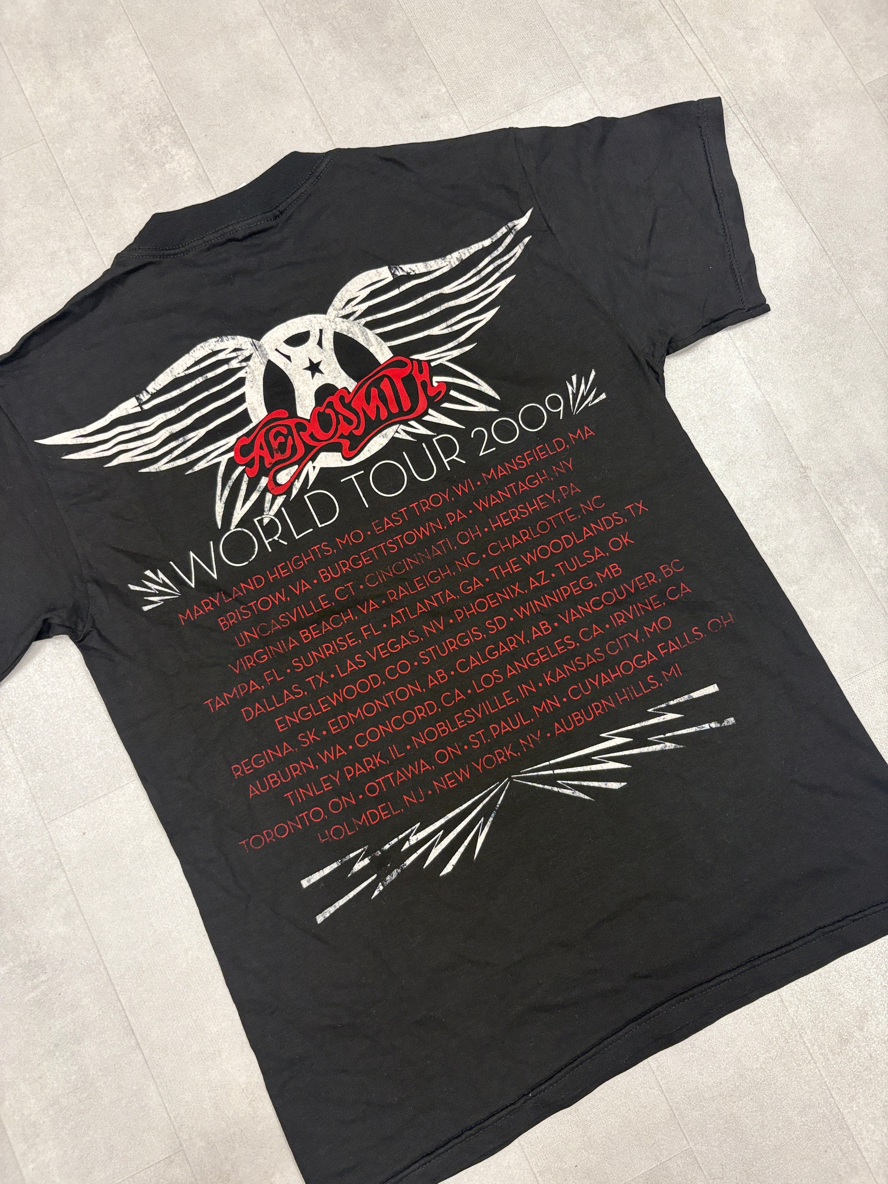 2009 World Tour AOP Concert Tee - SMALL