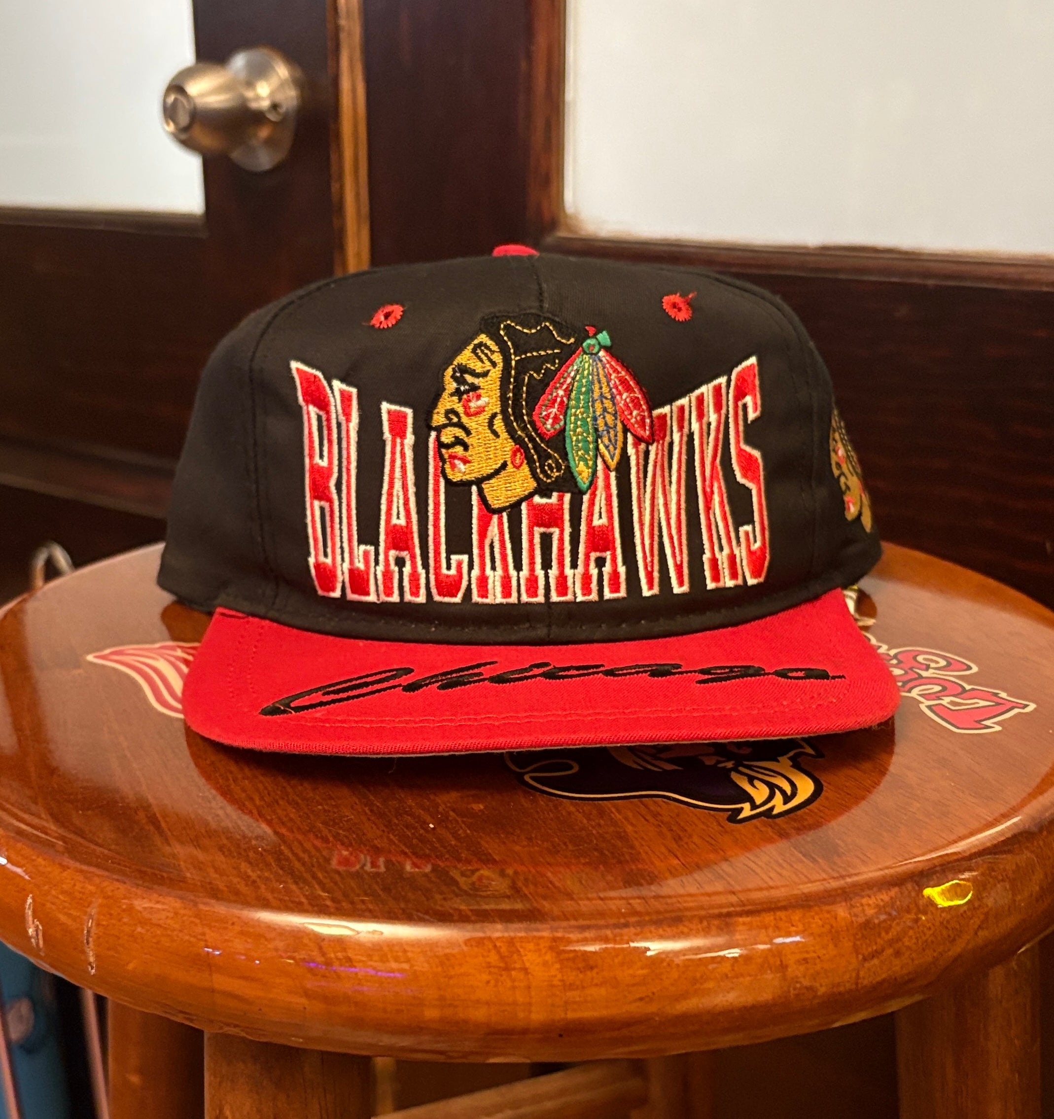 Vintage Chicago Blackhawks SnapBack Hat