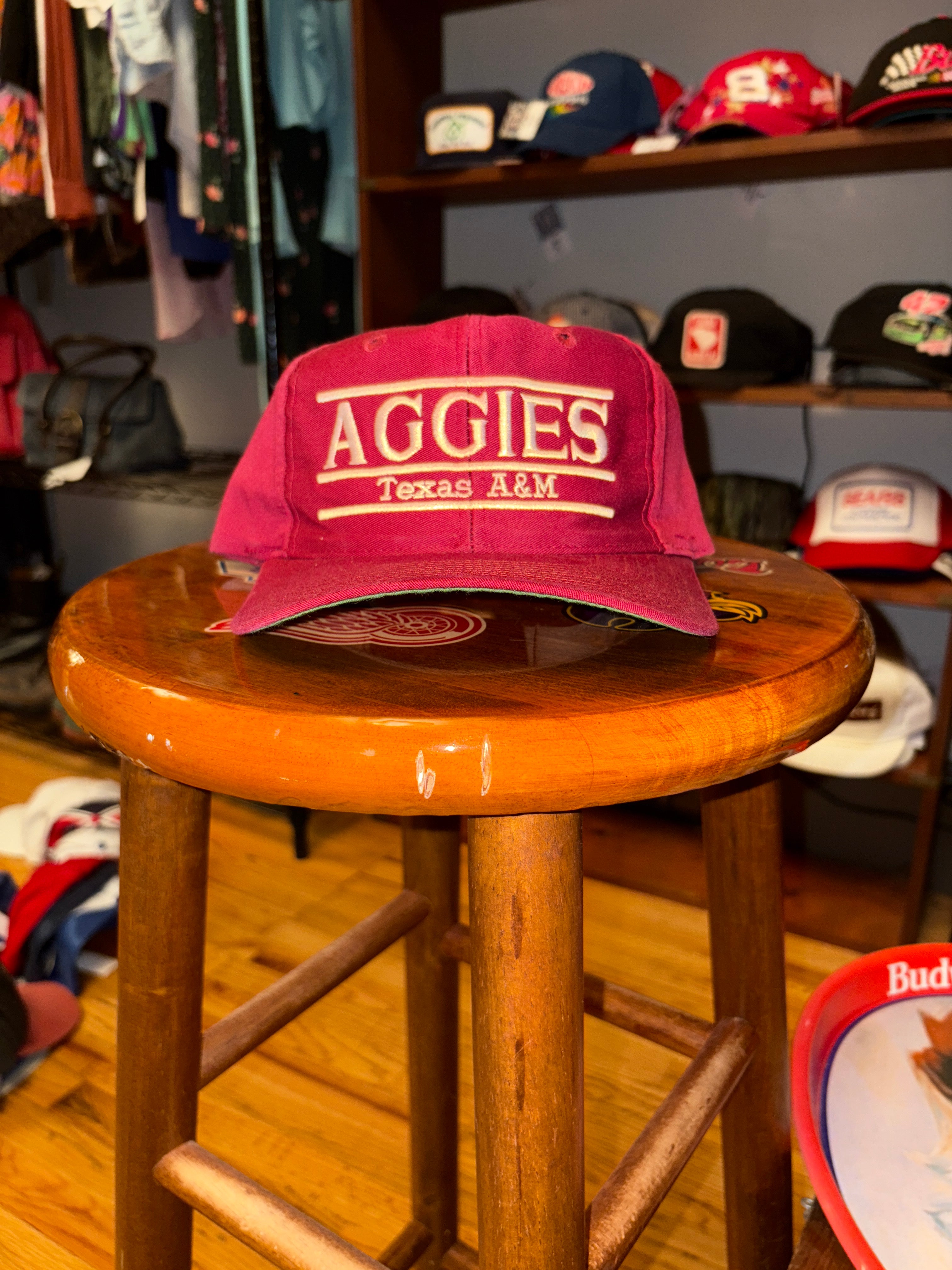 Vintage Aggies Texas A&M SnapBack Collegiate Hat