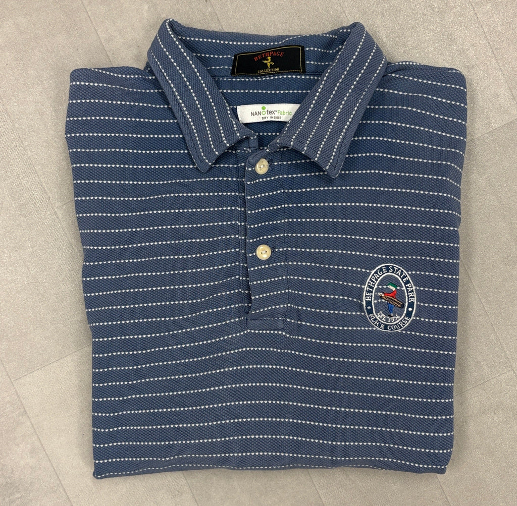Vintage Bethpage Black Course PGA Golf Tournament Polo - LARGE