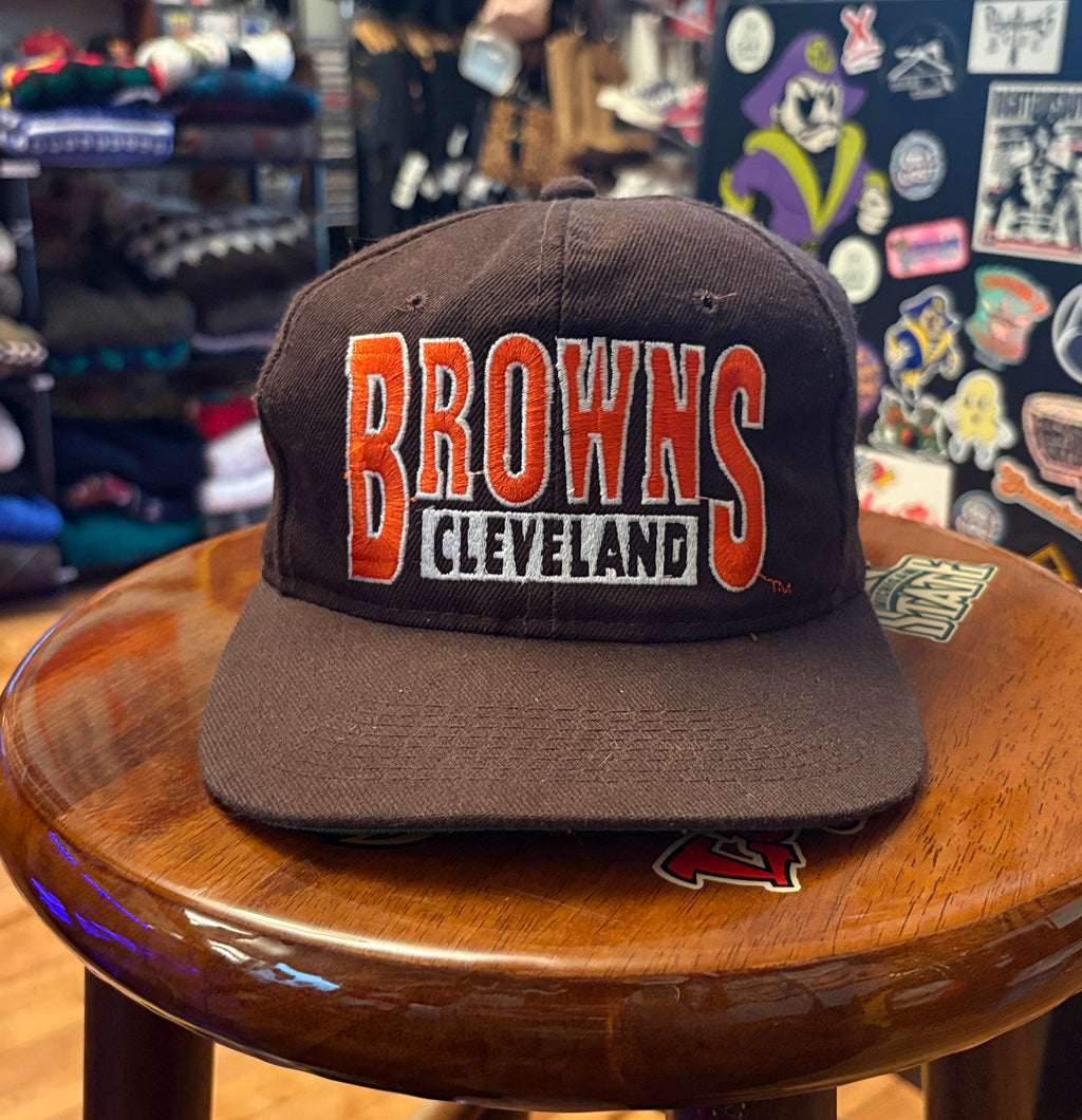 Vintage Cleveland Browns NFL Drew Pearson SnapBack Hat