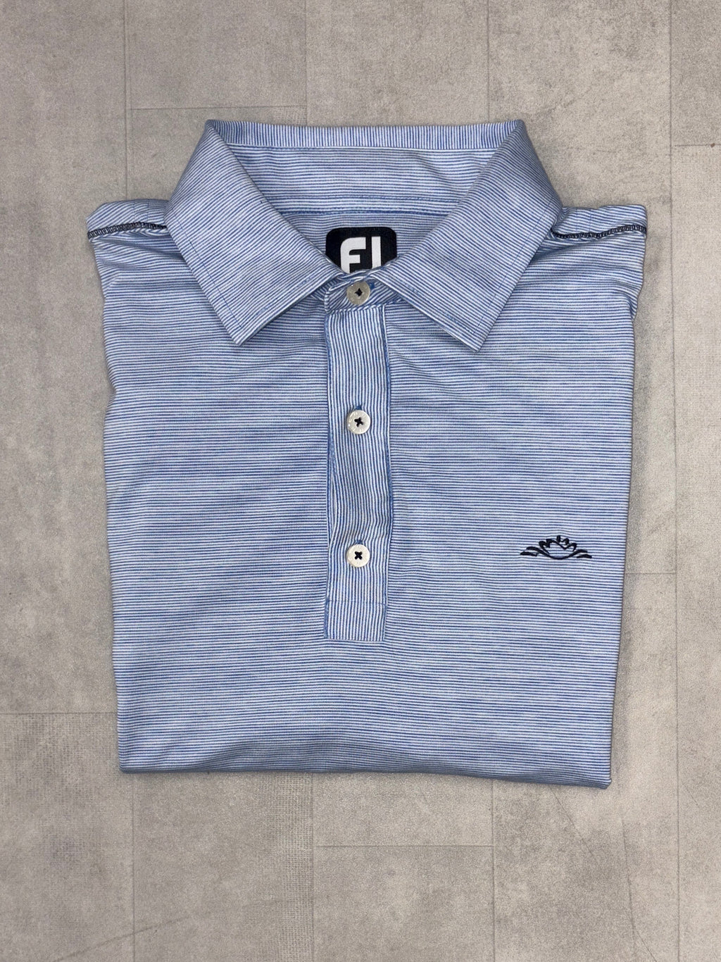 Footjoy Micro Striped Golf Polo
